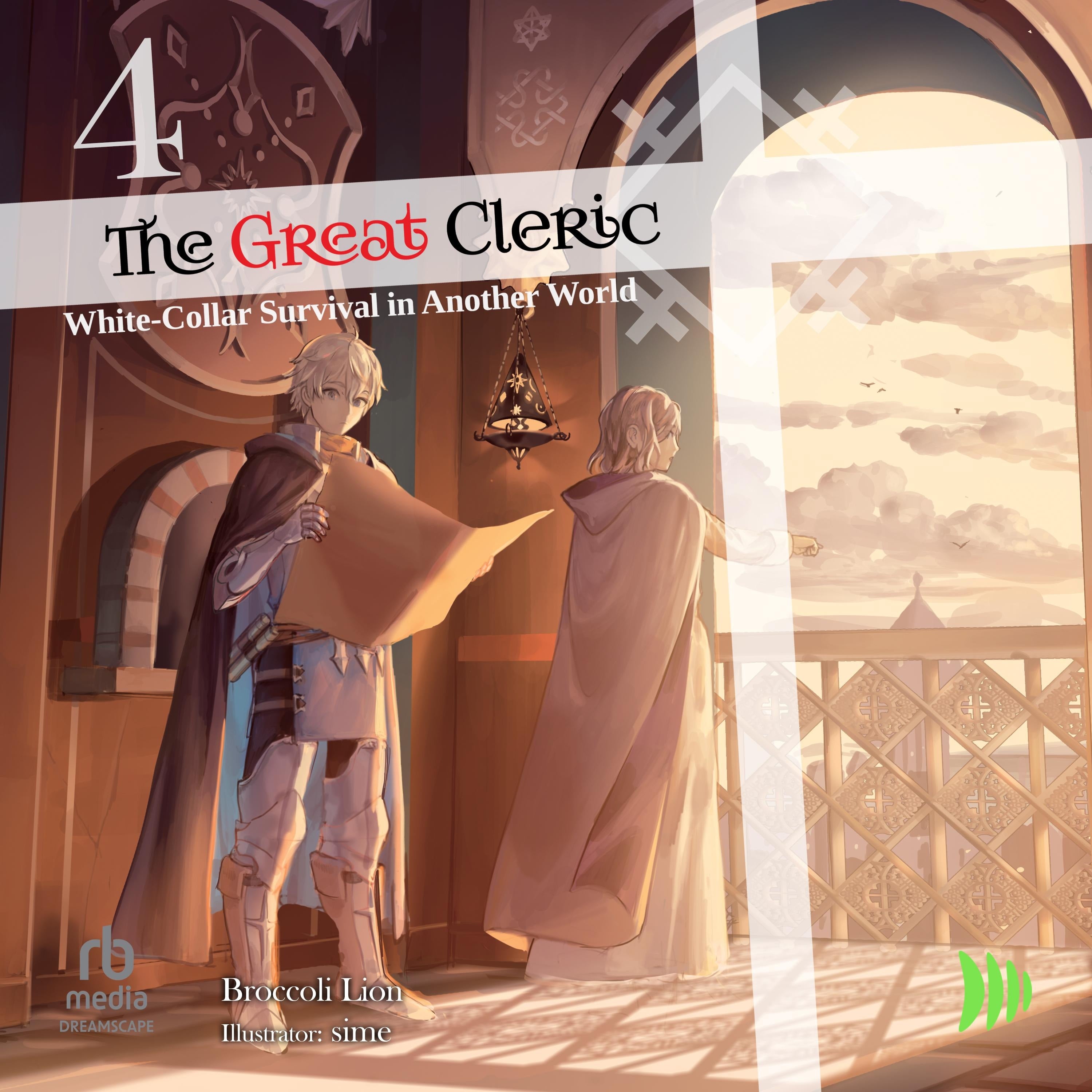 The Great Cleric: Volume 4