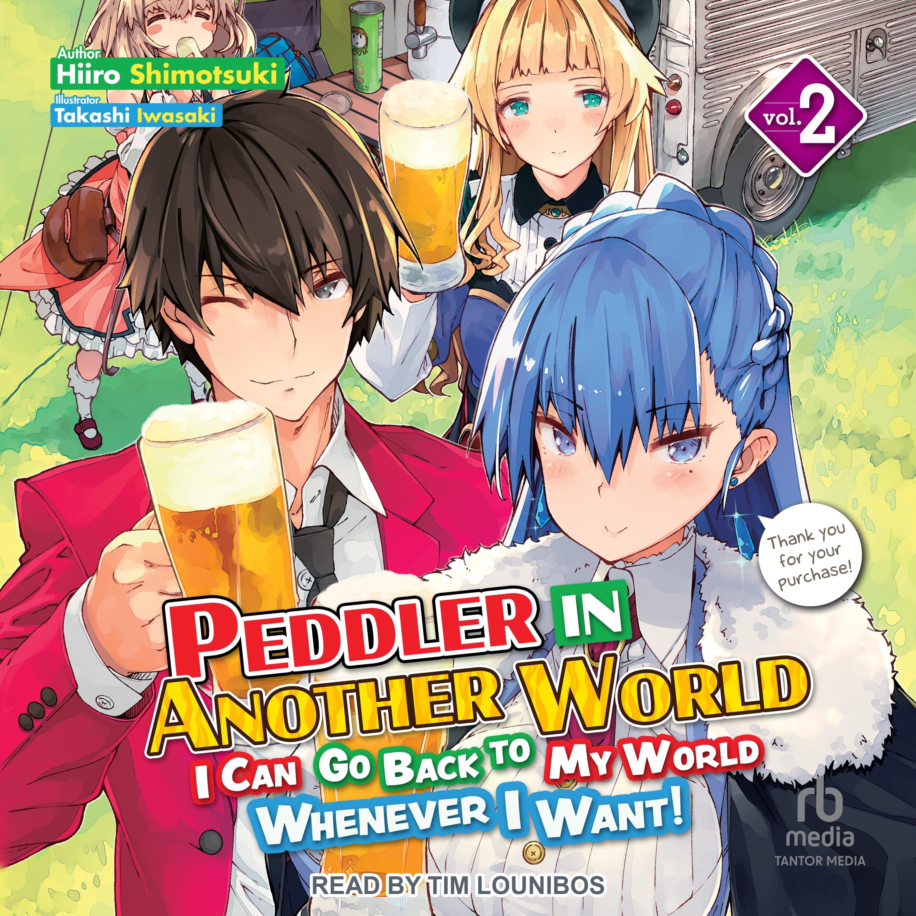 Peddler in Another World