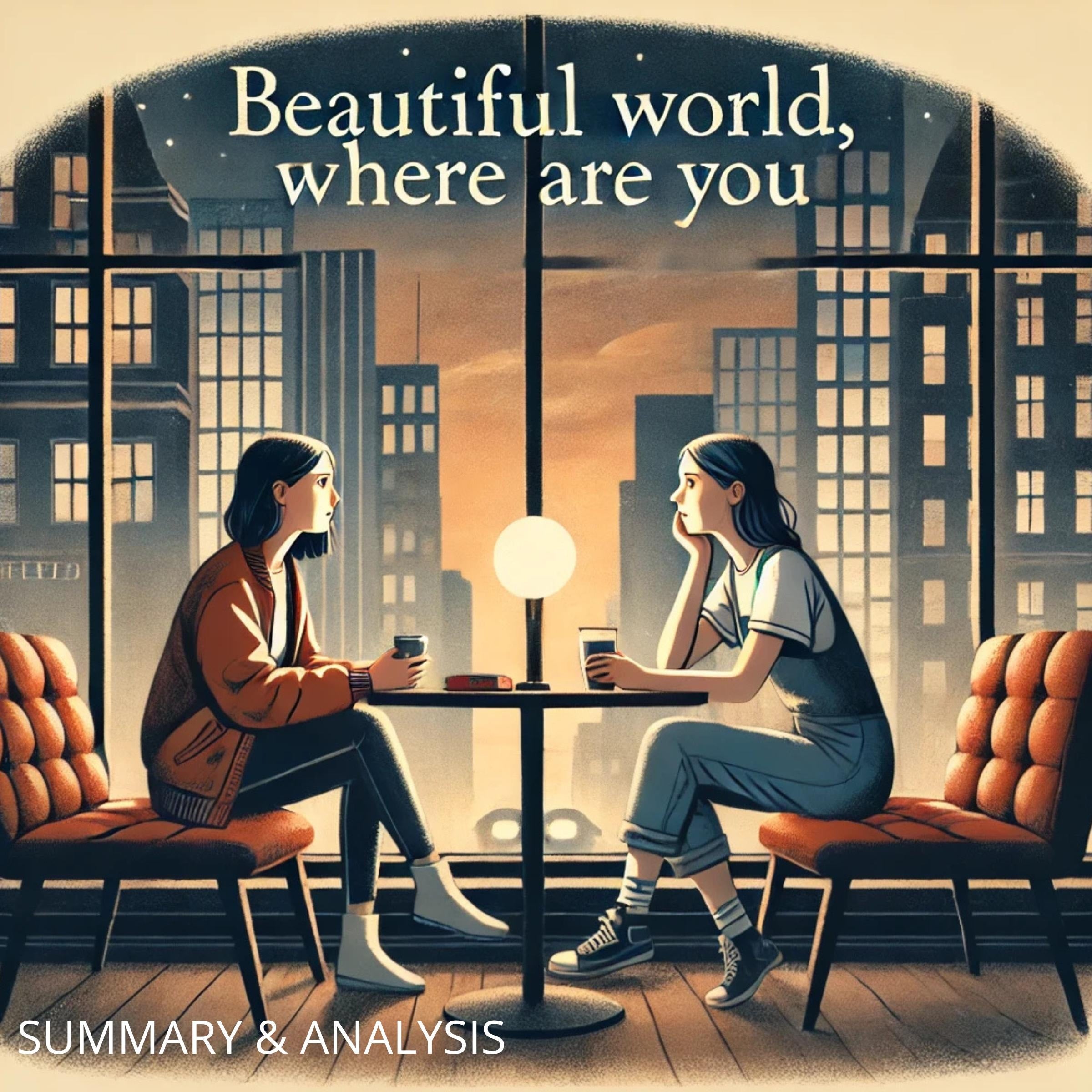 Beautiful World, Where Are You: Book Summary & Analysis