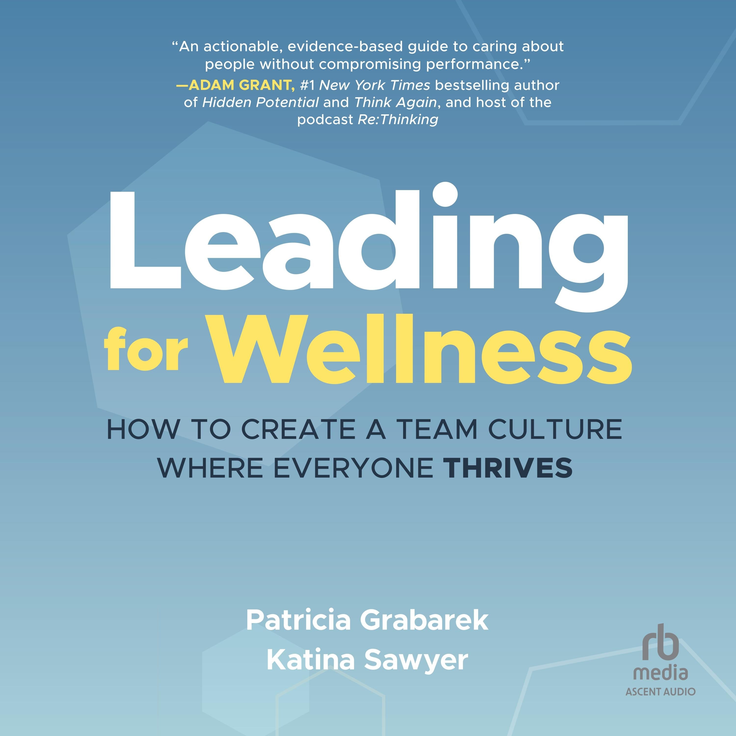 Leading for Wellness