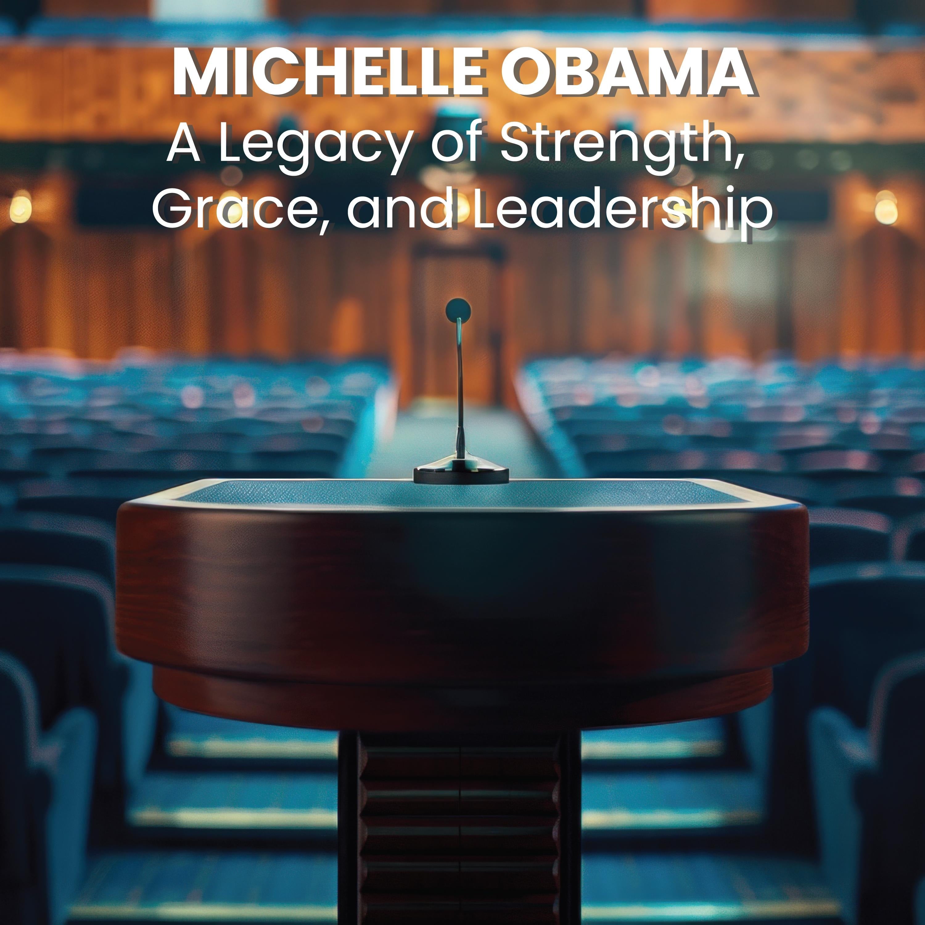 "Michelle Obama: A Legacy of Strength, Grace, and Leadership"