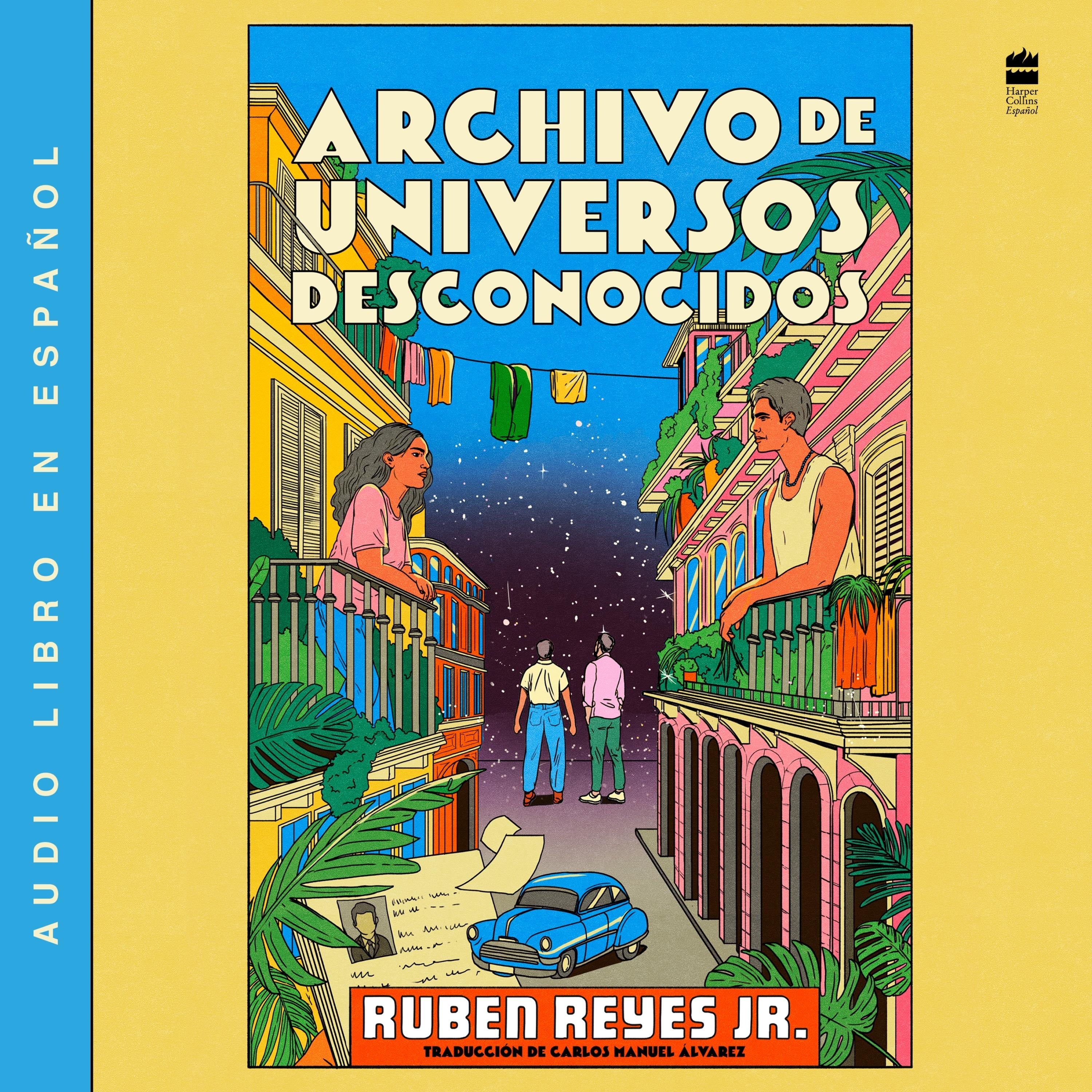 Archivo de universos desconocidos