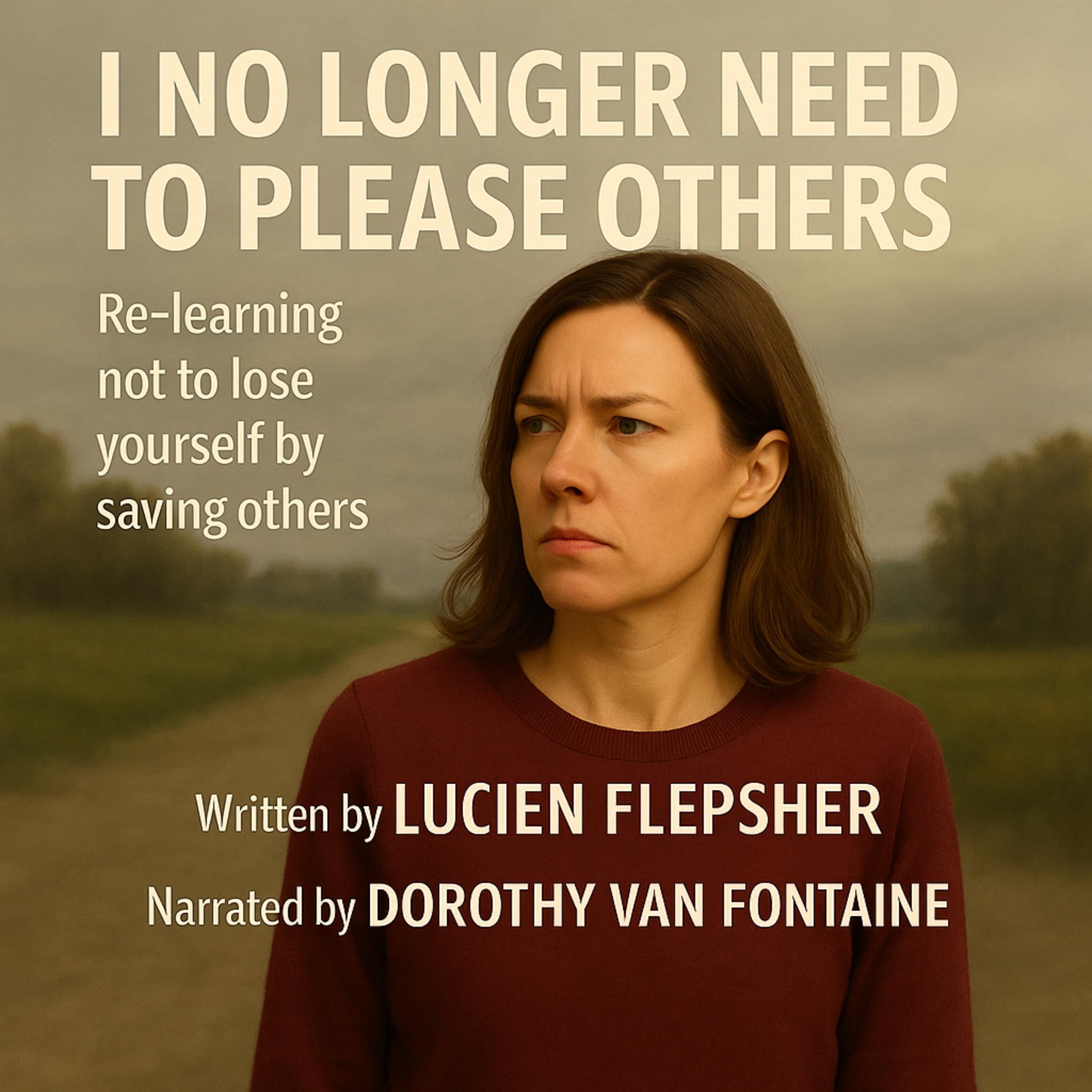 I NO LONGER NEED TO PLEASE OTHERS