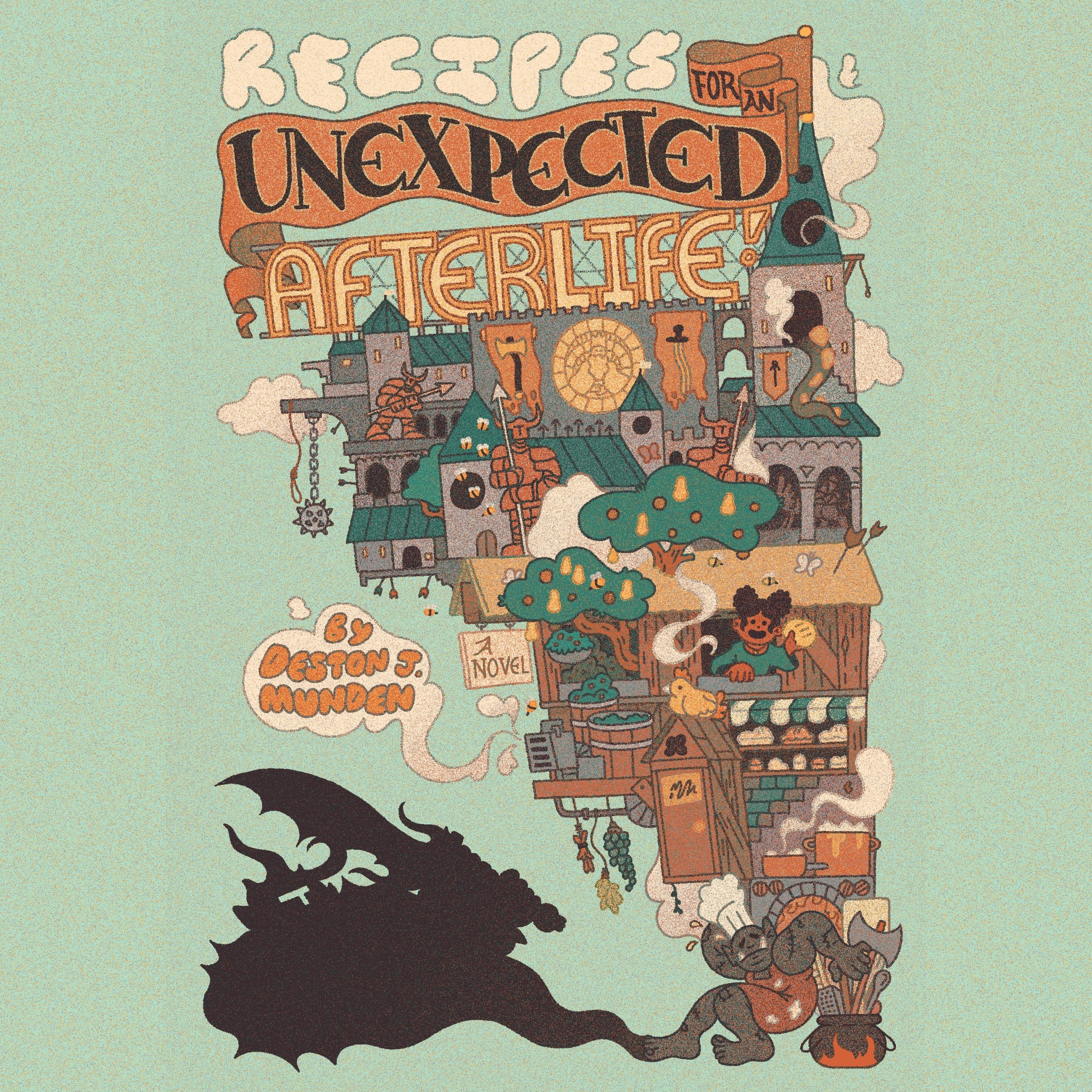 Recipes for an Unexpected Afterlife