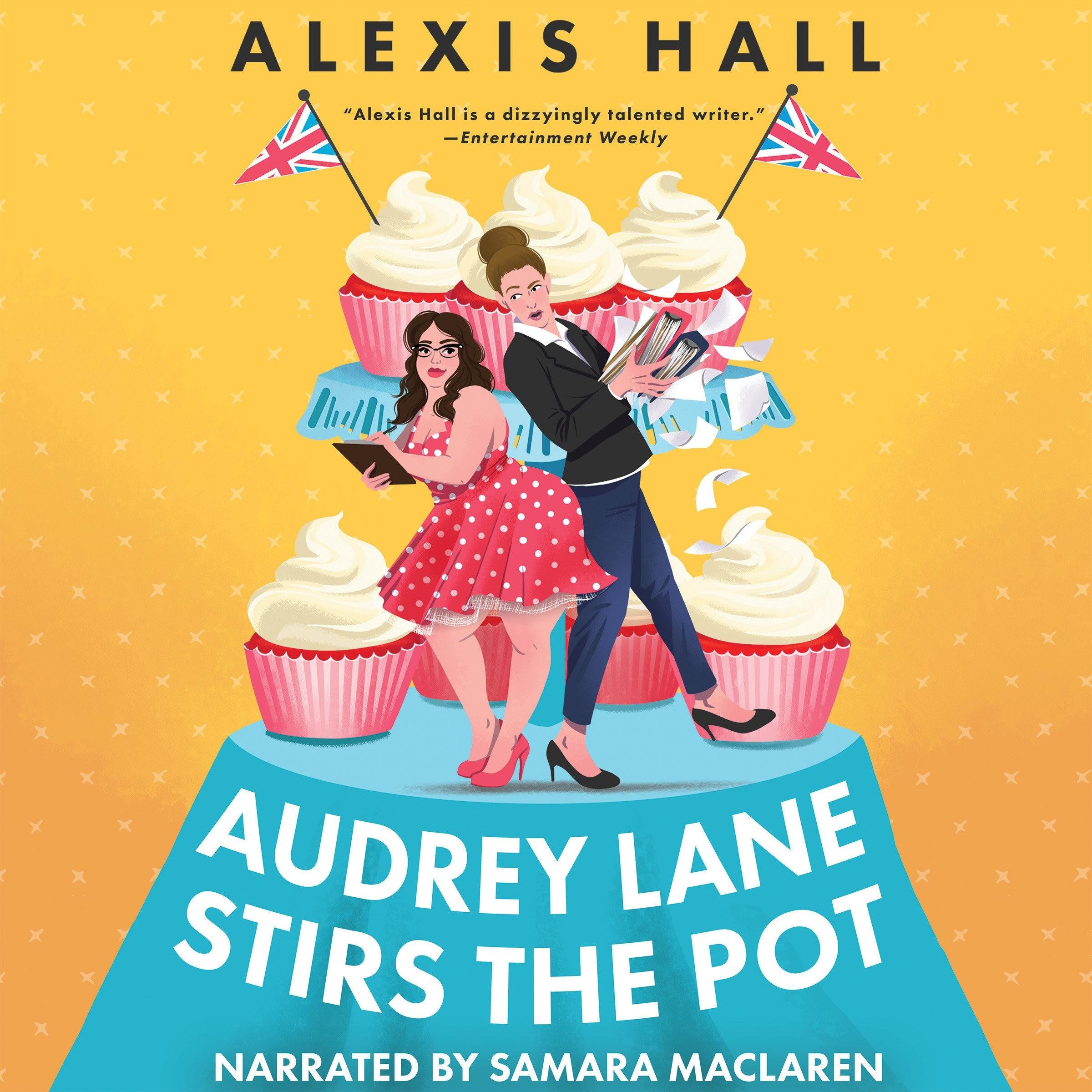 Audrey Lane Stirs the Pot