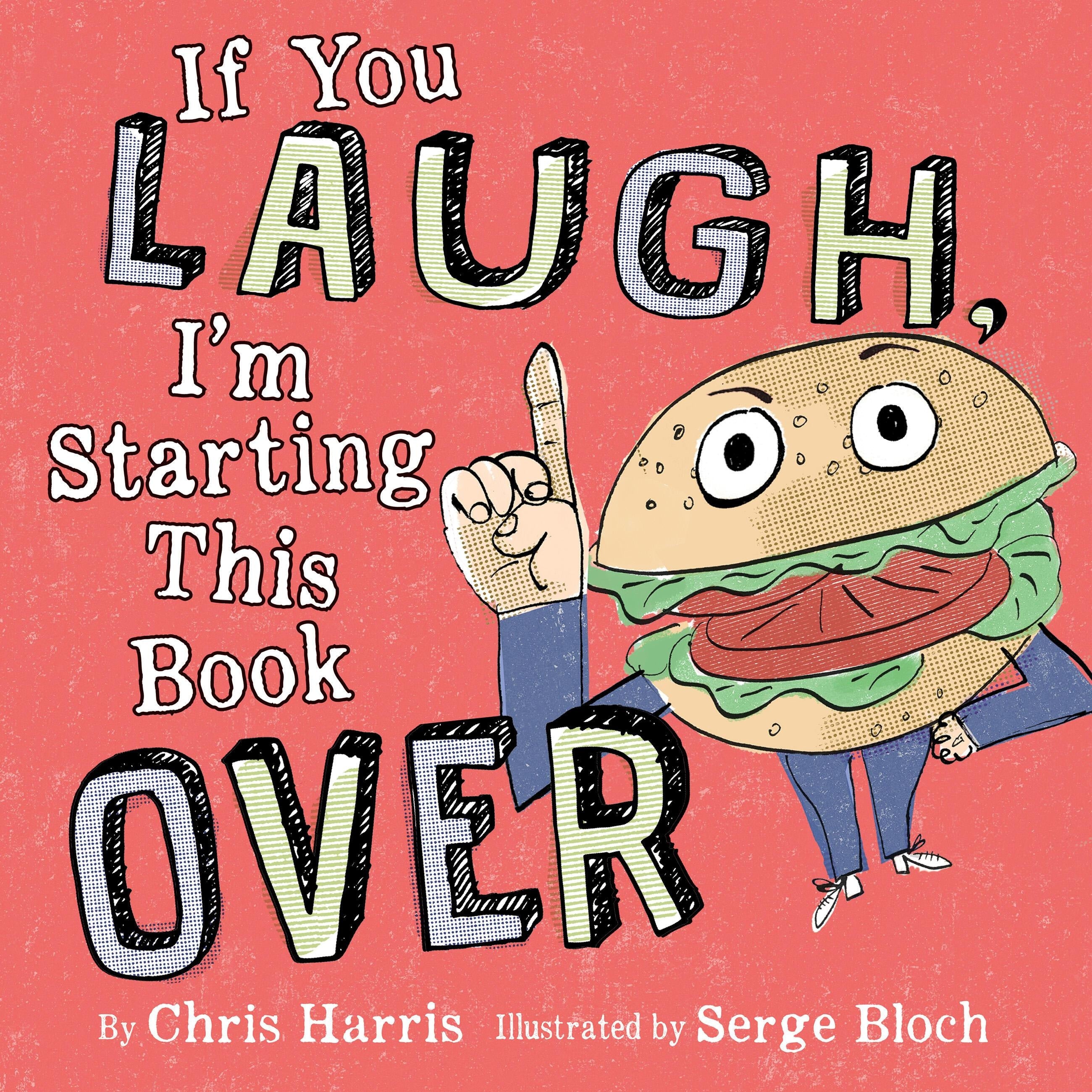 If You Laugh, I'm Starting This Book Over