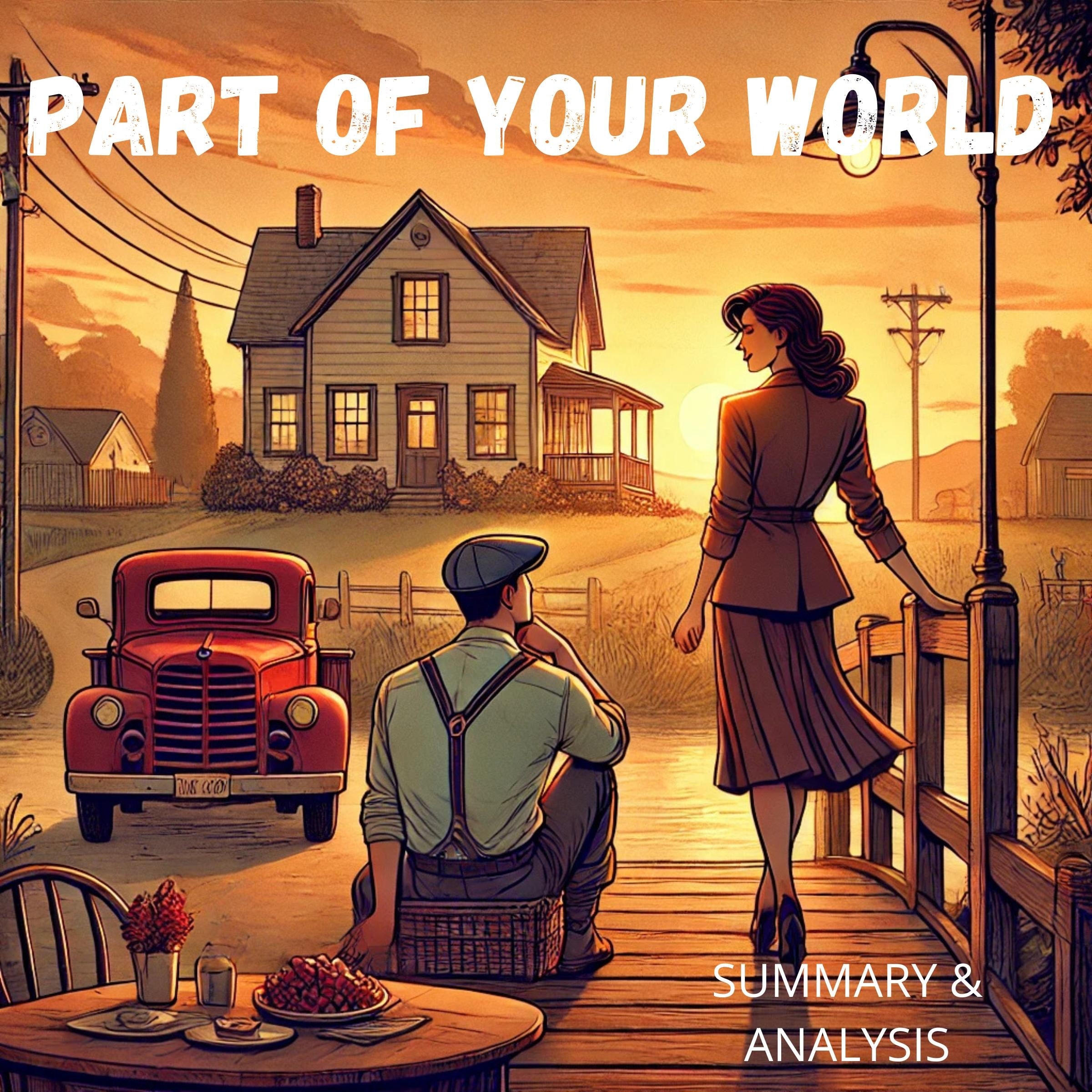 Part of Your World: Book Summary & Analysis