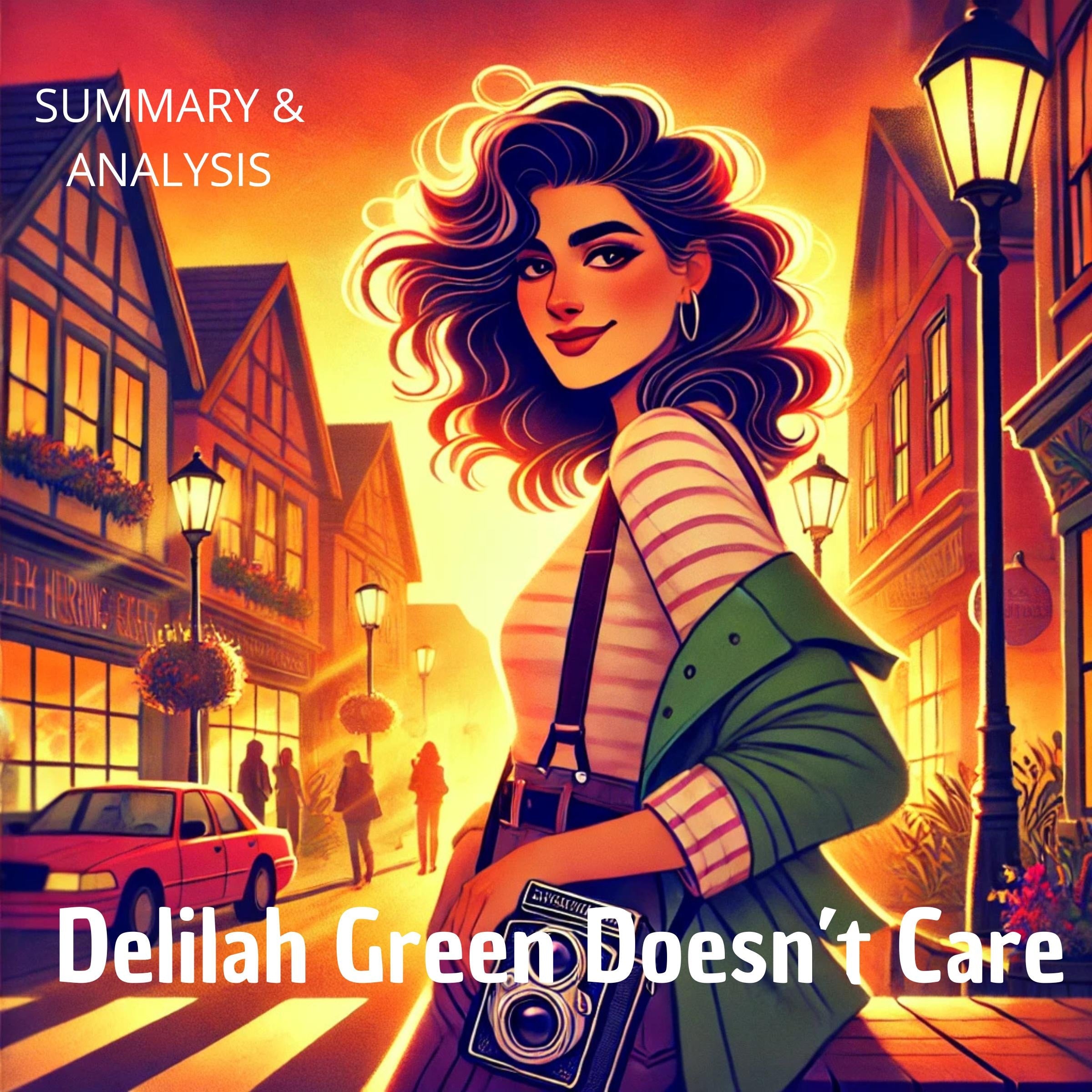 Delilah Green Doesn't Care: Book Summary & Analysis