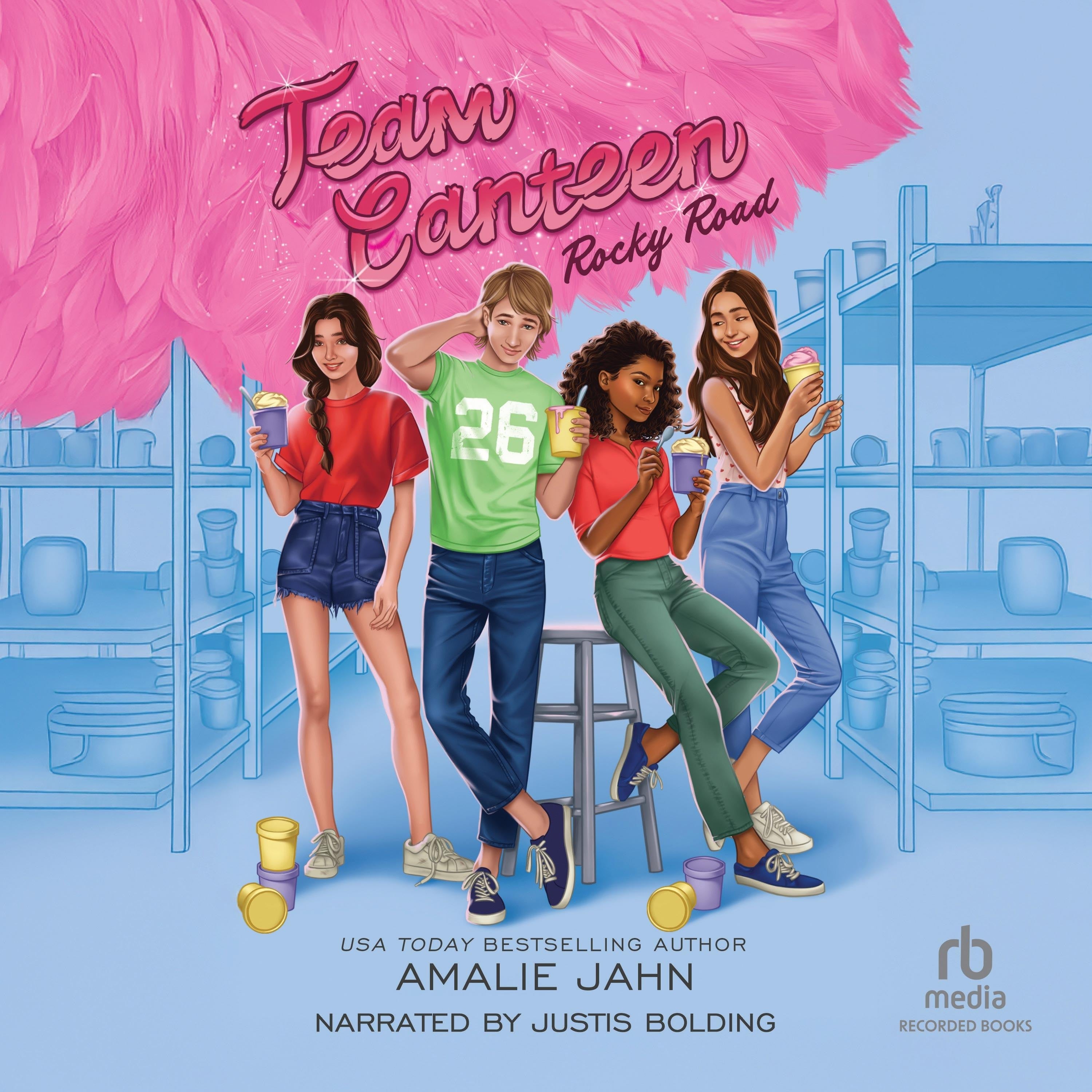 Team Canteen: Rocky Road