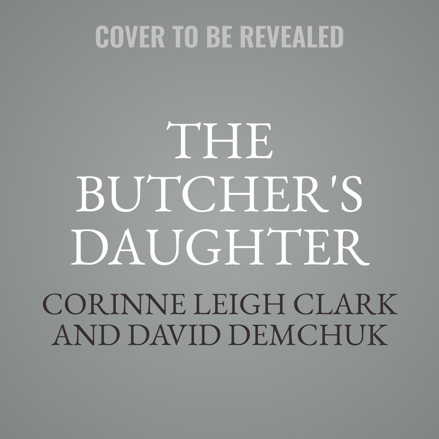 The Butcher's Daughter