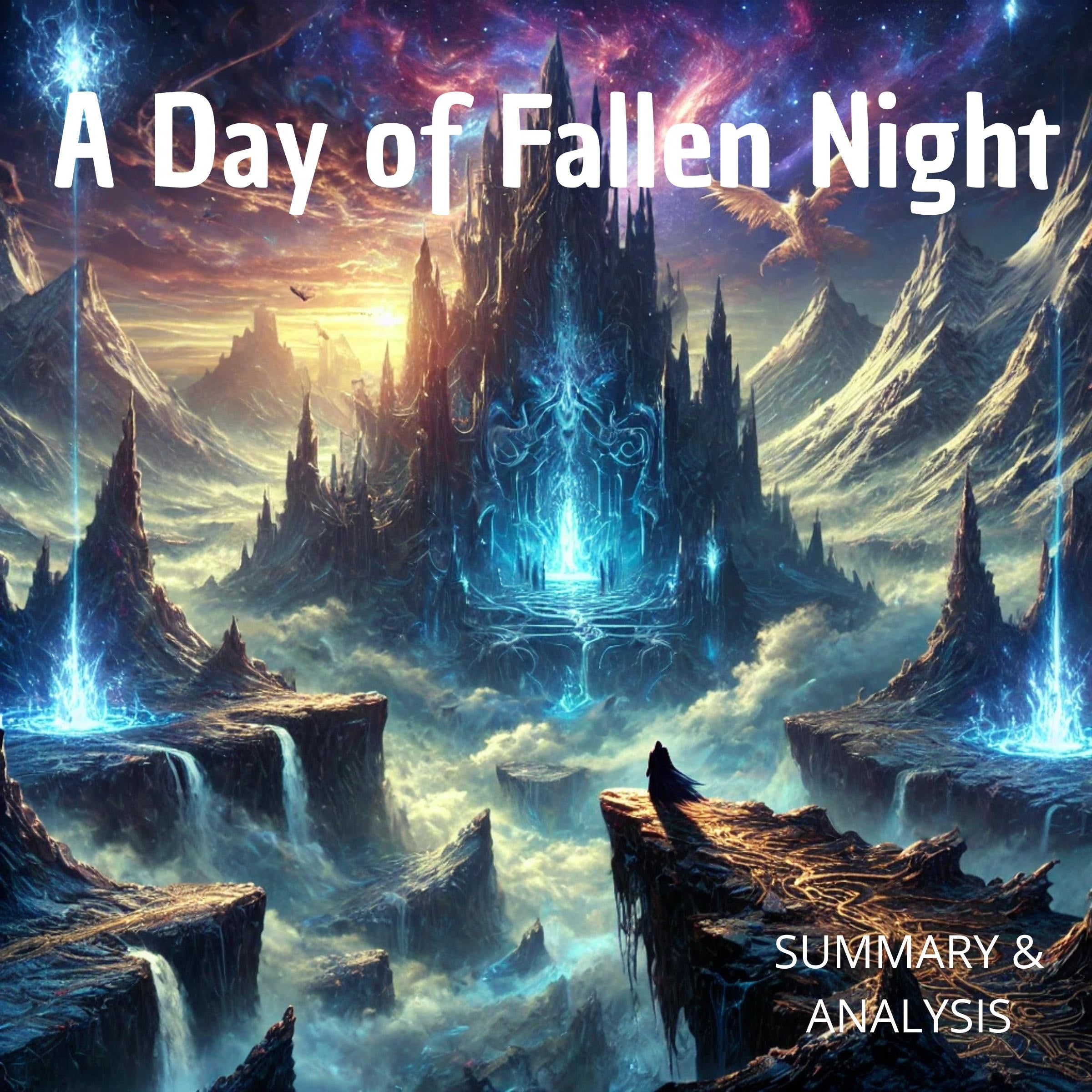A Day of Fallen Night: Book summary & analysis