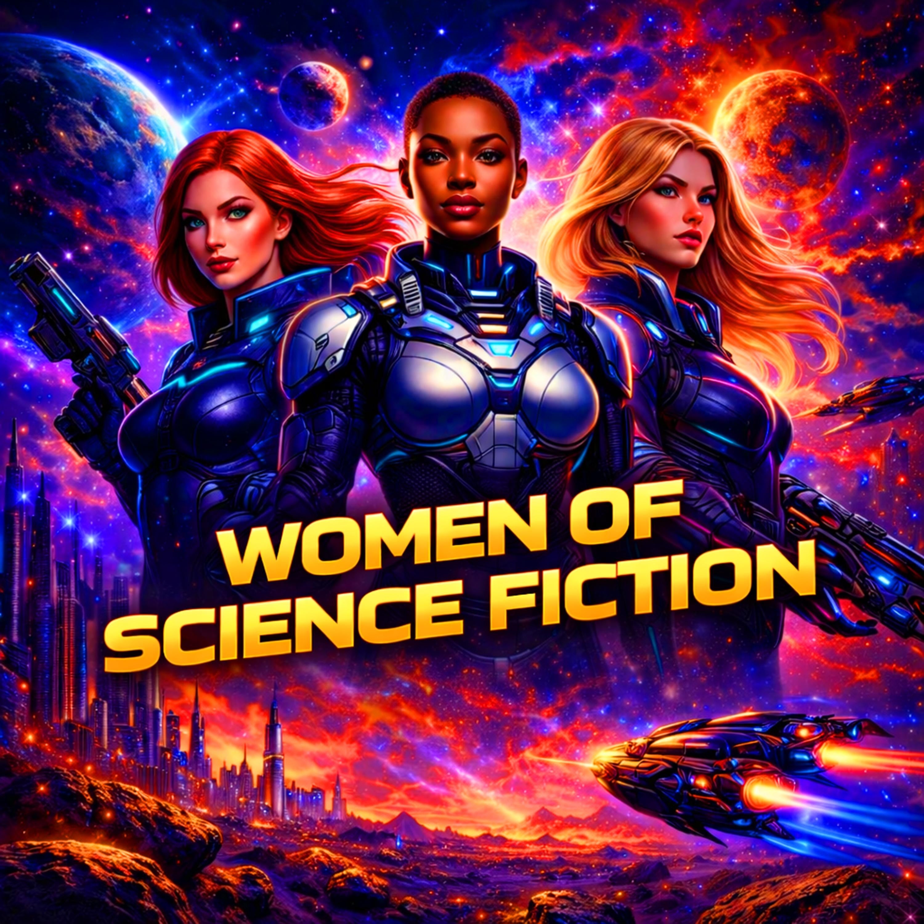 Women of Science Fiction - 18 Classic Stories by the Pioneering Women Who Shaped the Future of Science Fiction
