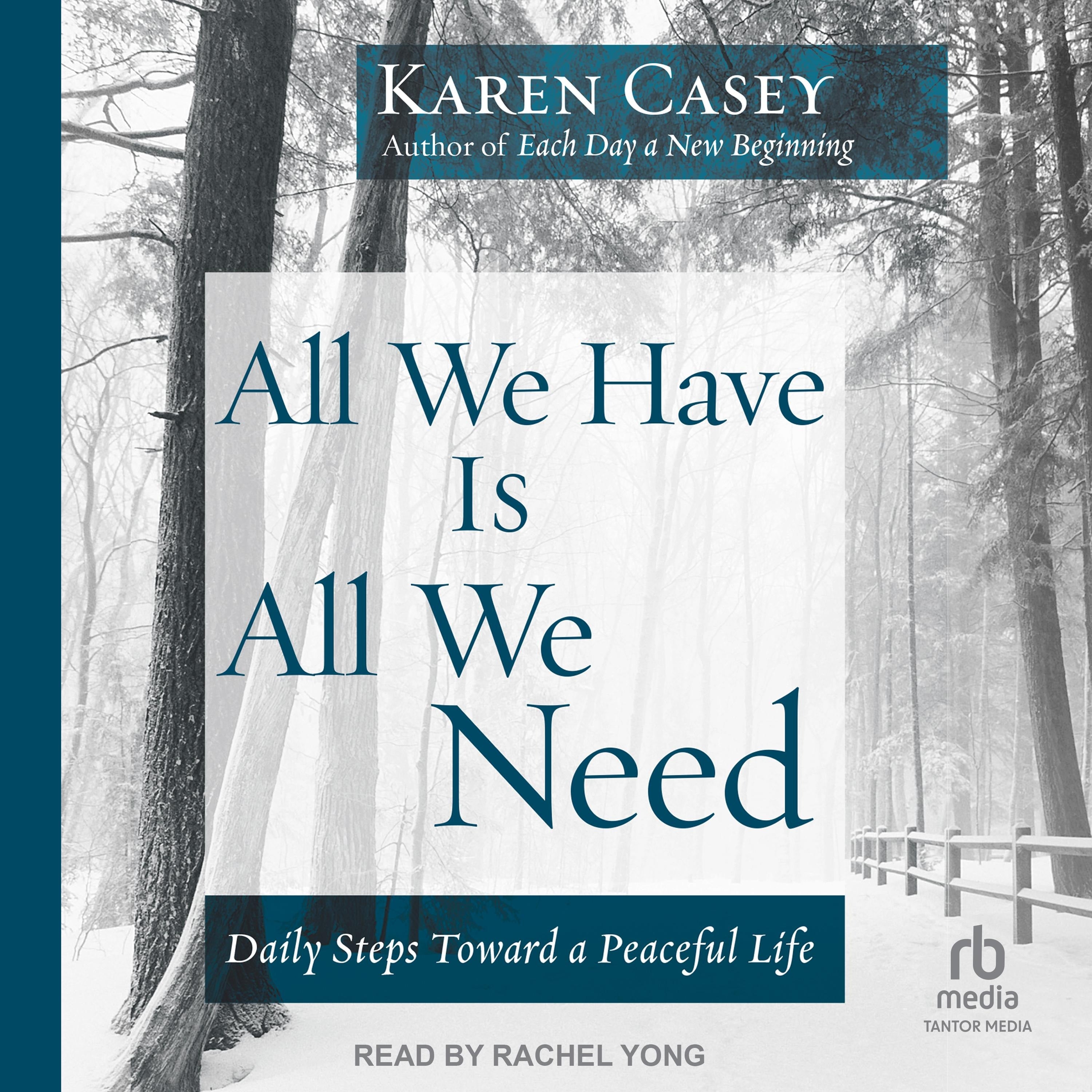 All We Have Is All We Need