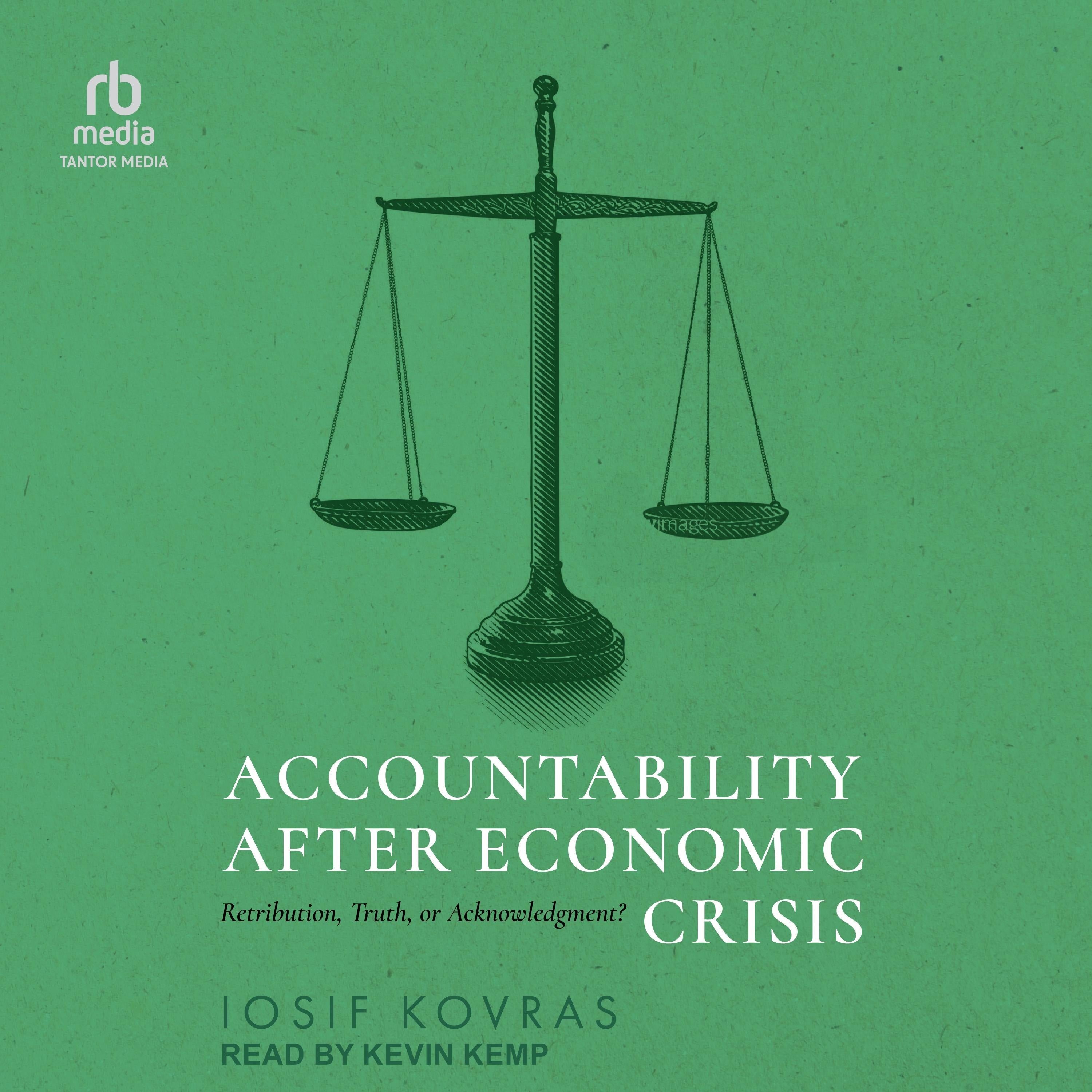Accountability after Economic Crisis