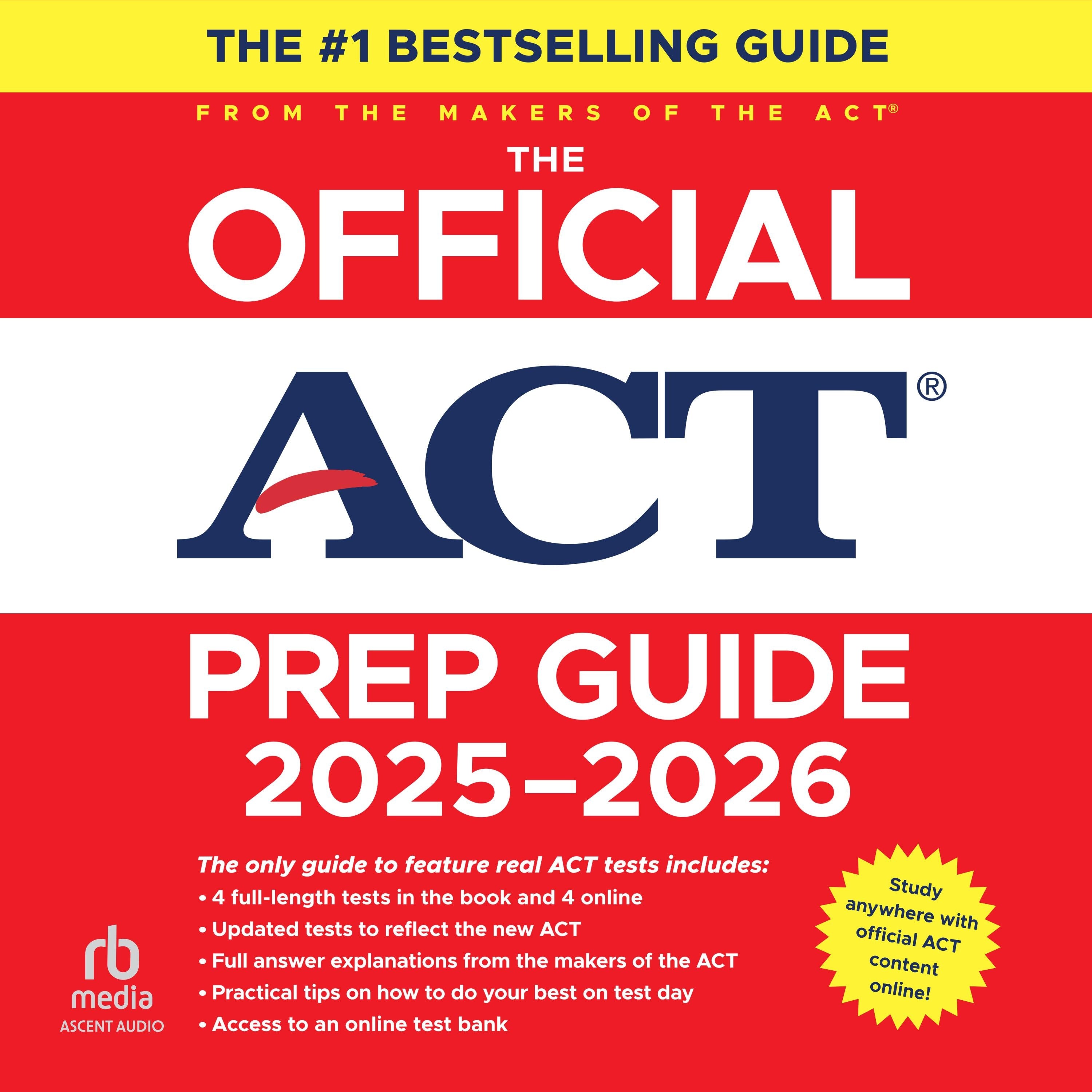 The Official ACT Prep Guide 2025-2026