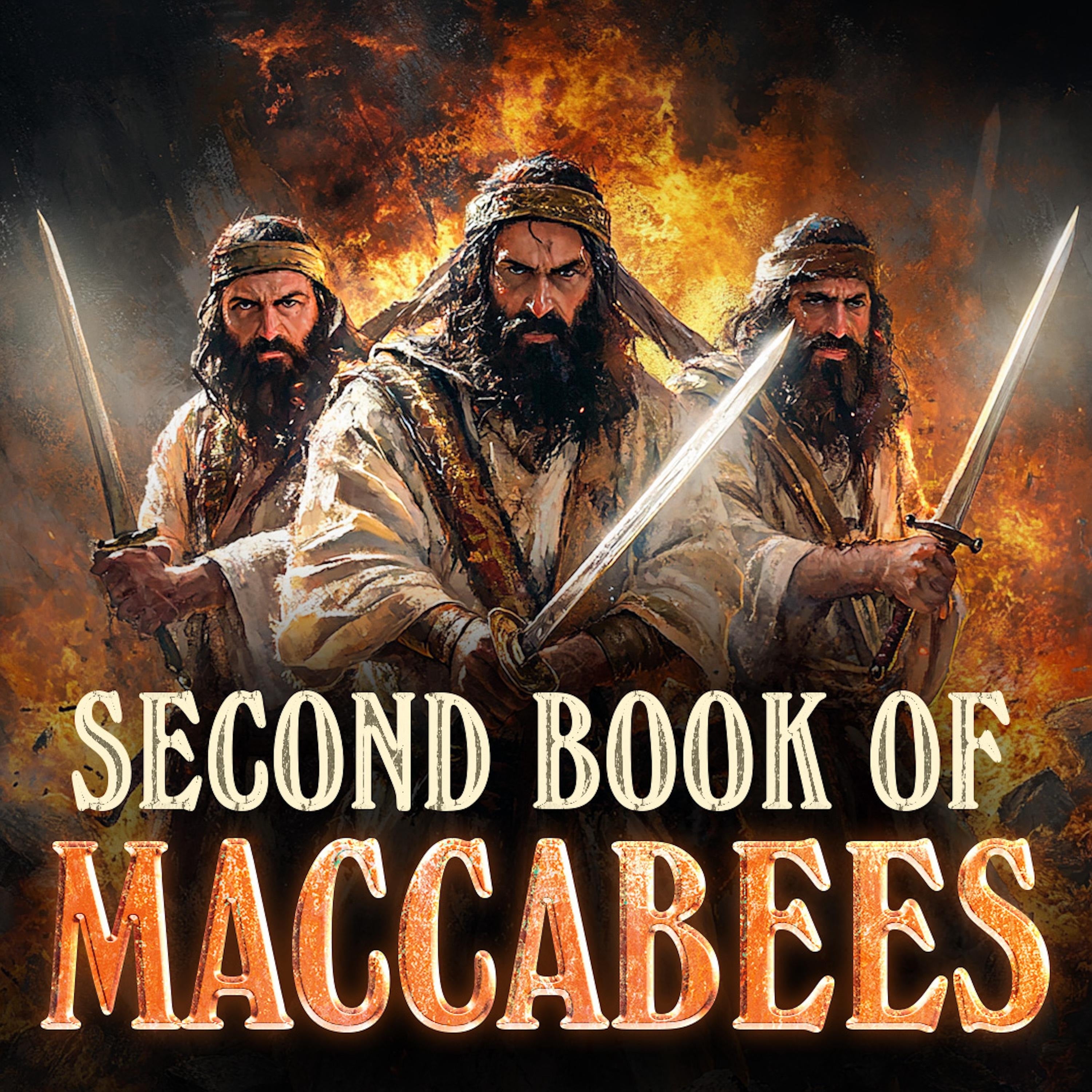 The Second Book Of Maccabees