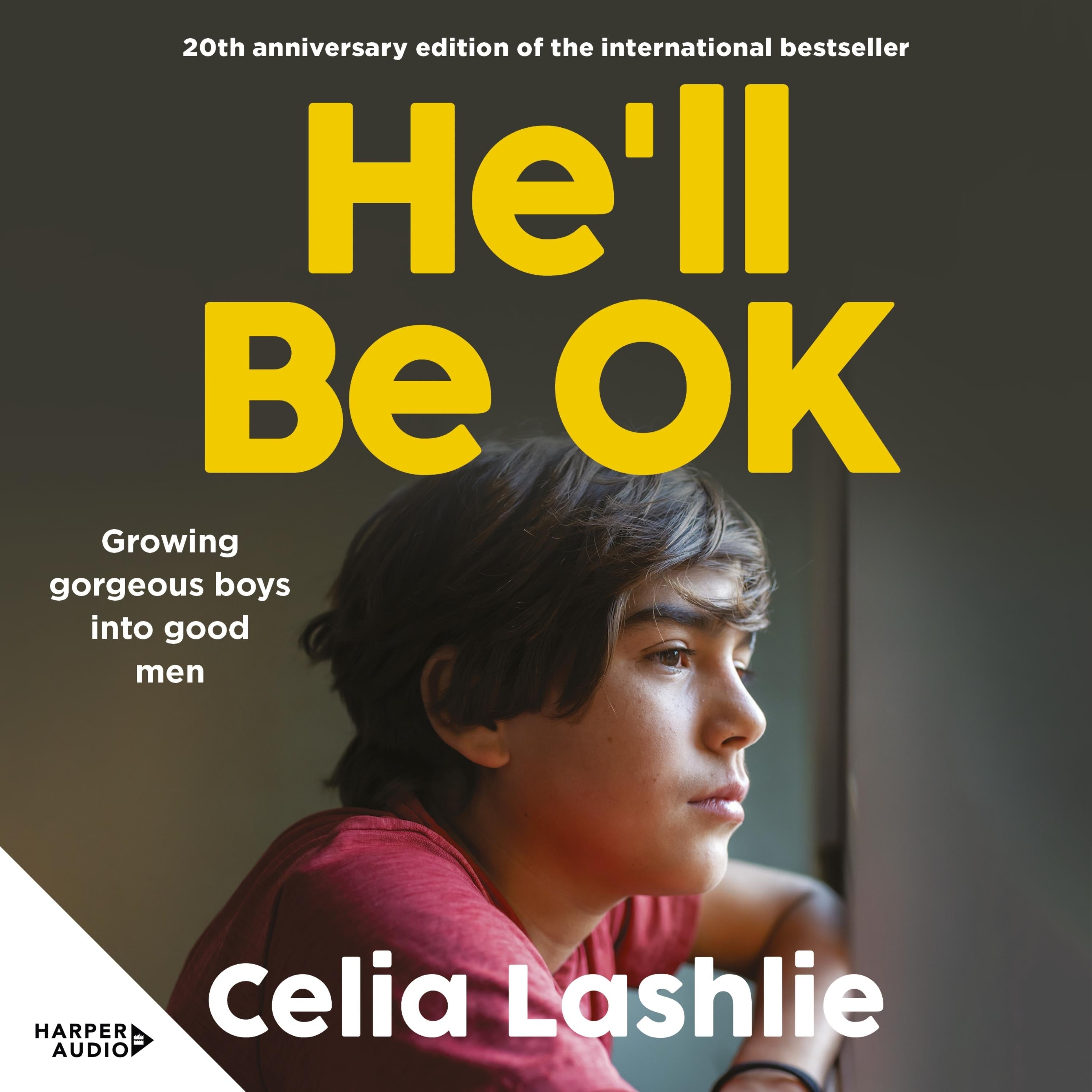 He'll Be OK: Growing Gorgeous Boys Into Good Men , for those who watched the Netflix drama ADOLESCENCE