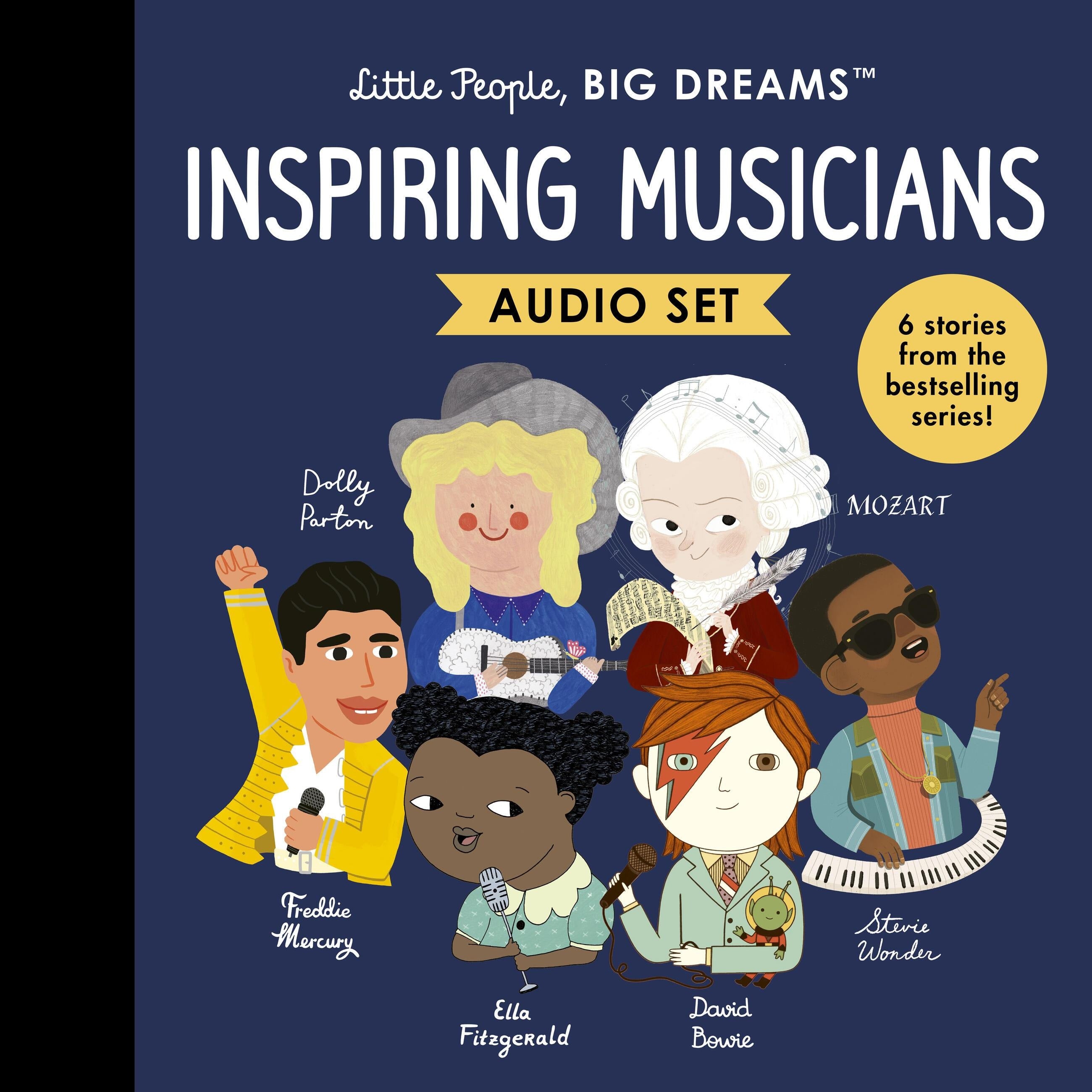 Little People, BIG DREAMS: Inspiring Musicians