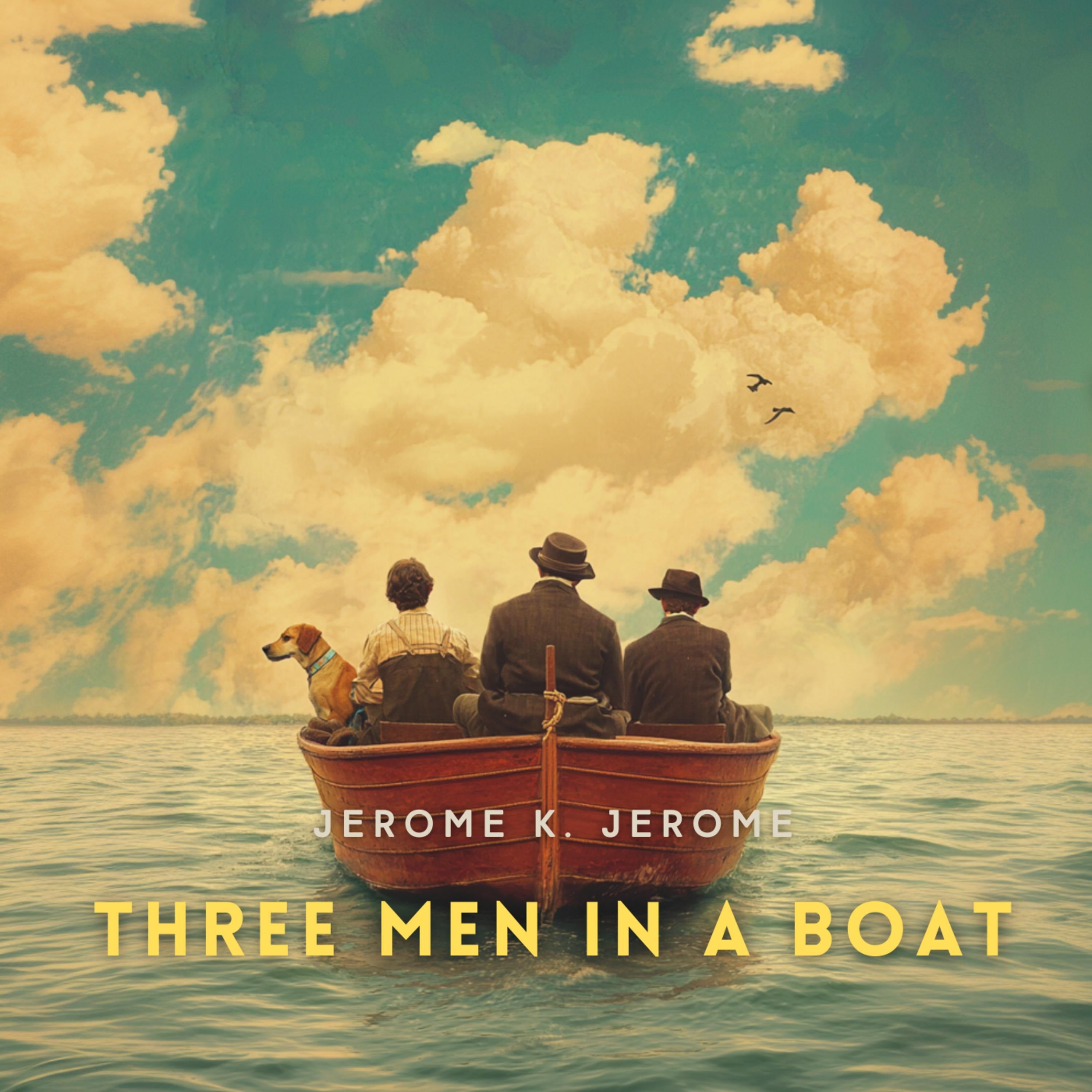 Three Men in a Boat