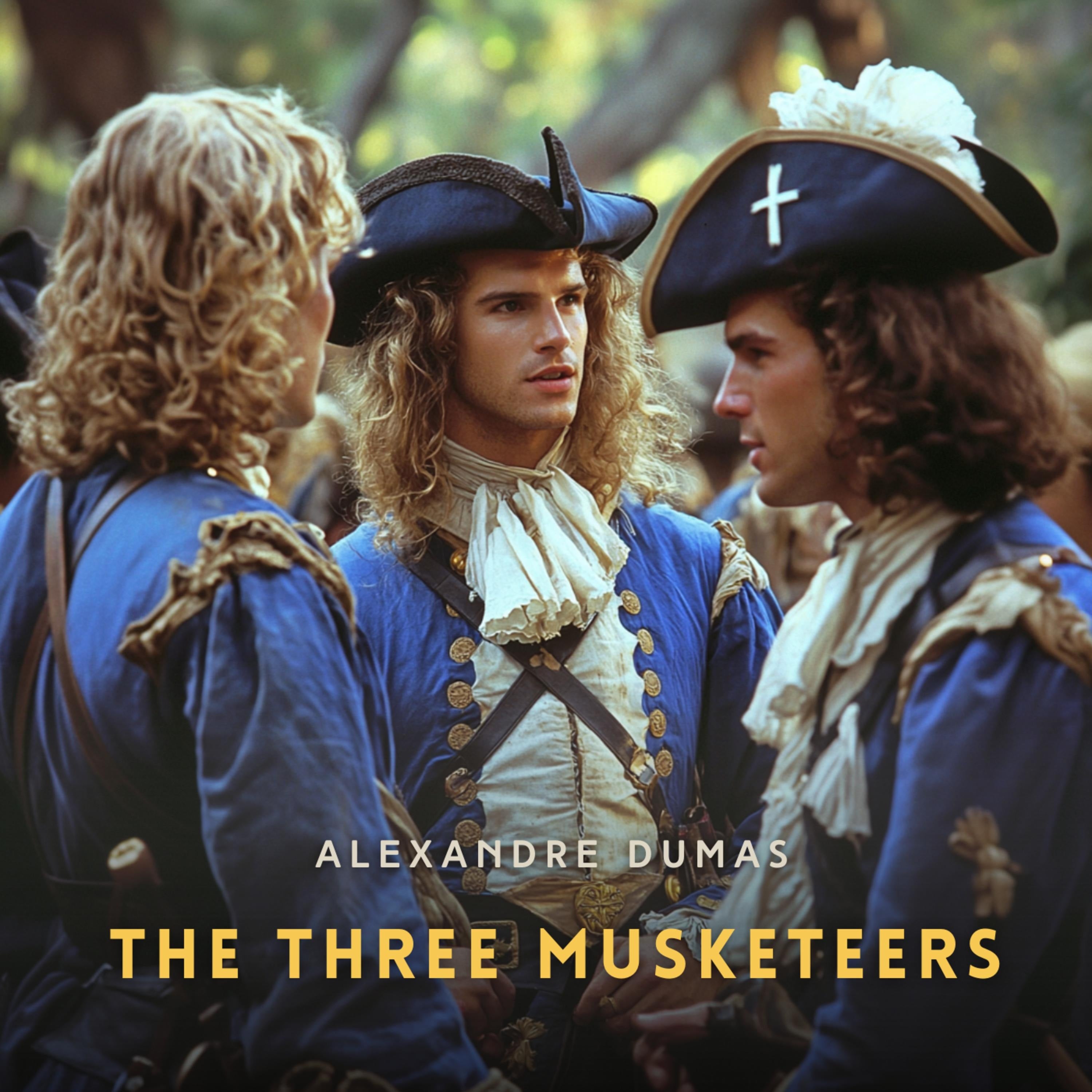 The Three Musketeers Volume 1