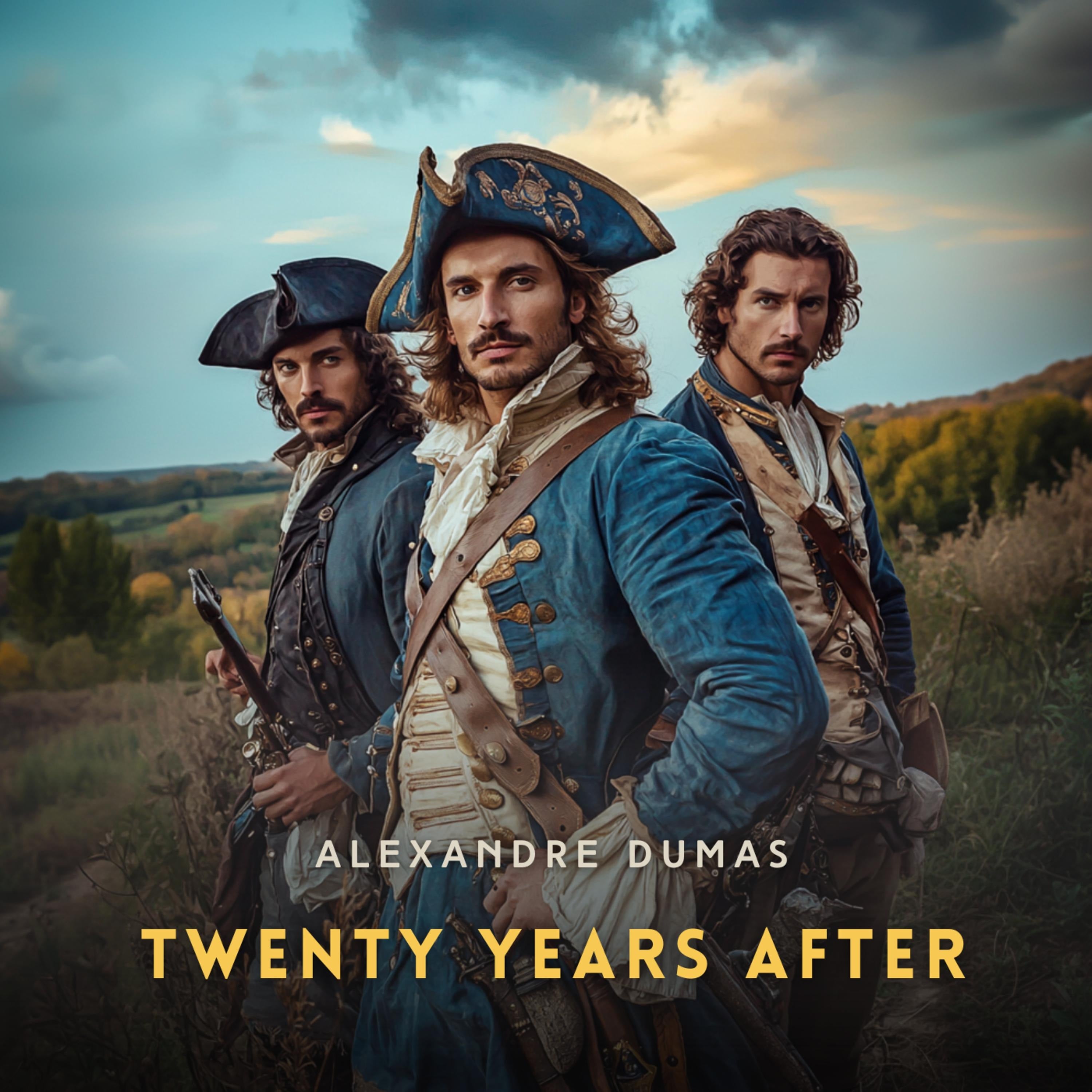 Twenty Years After Volume 3