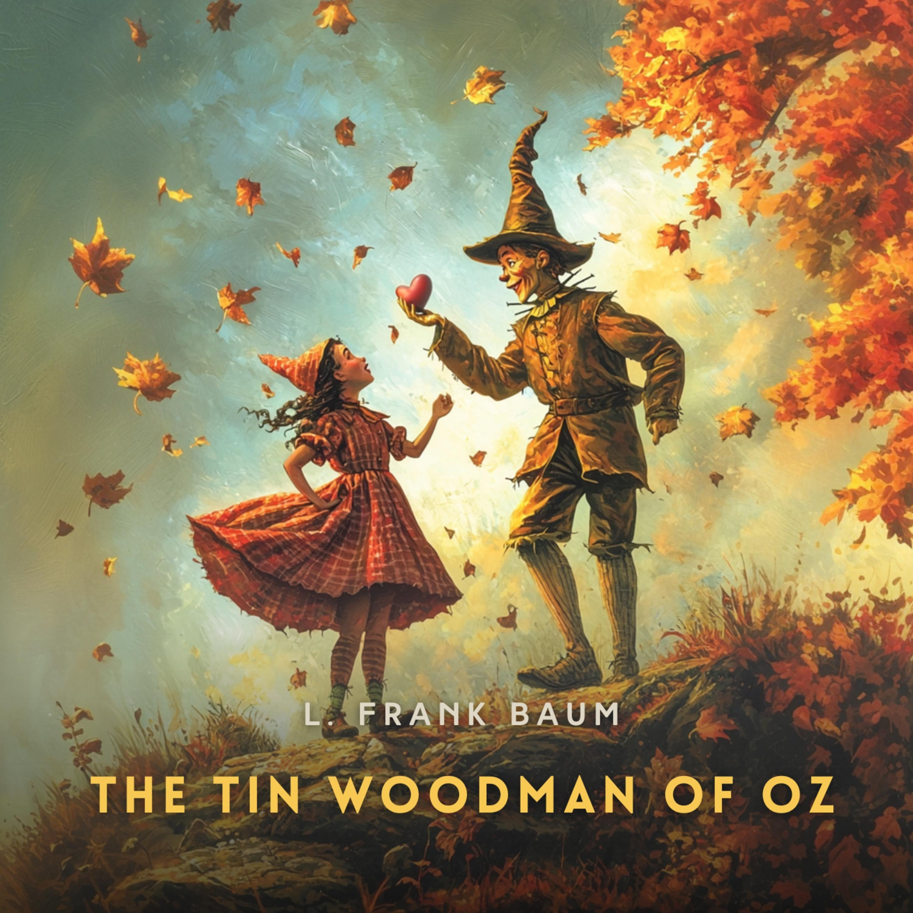 The Tin Woodman of Oz