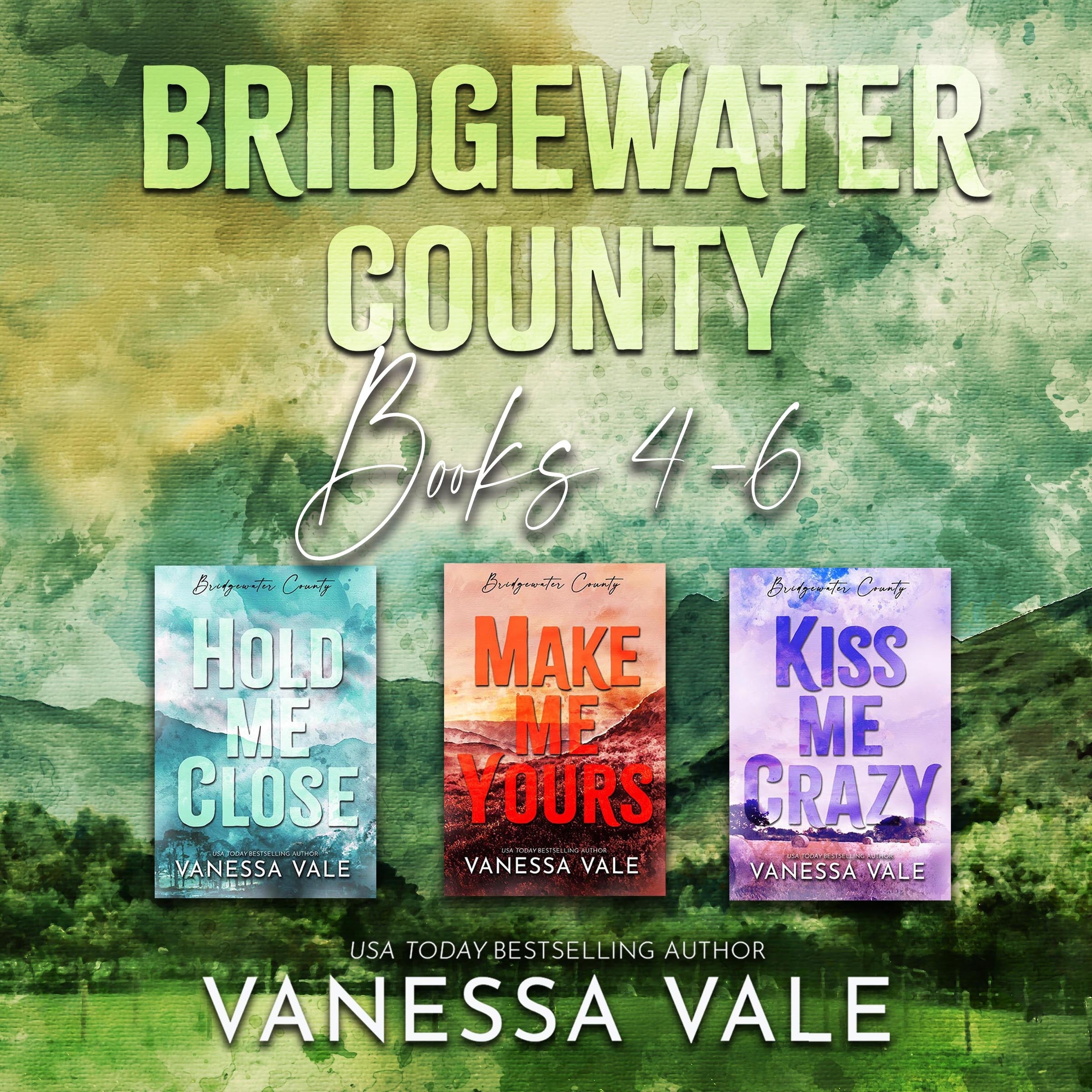 Bridgewater County Series Boxed Set, Books 4-6