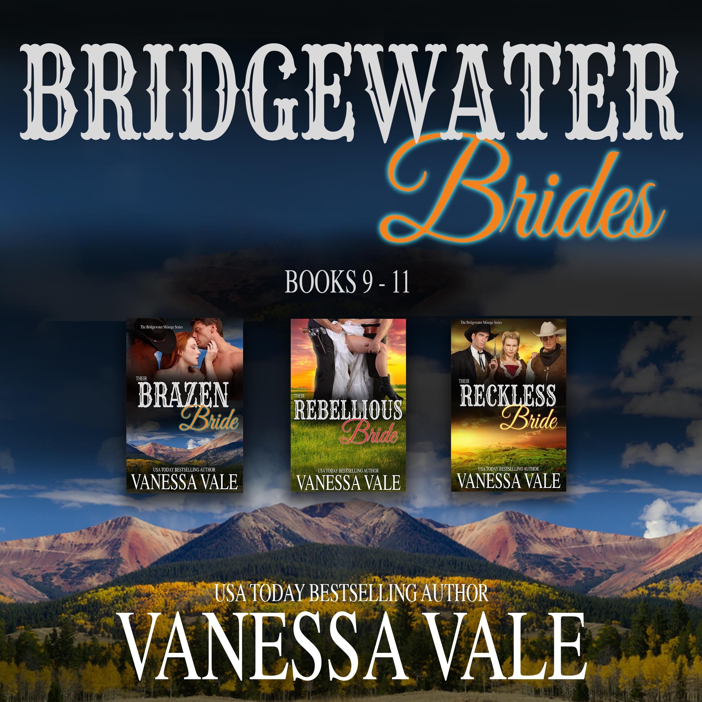 Bridgewater Brides Series Boxed Set, Books 9-11