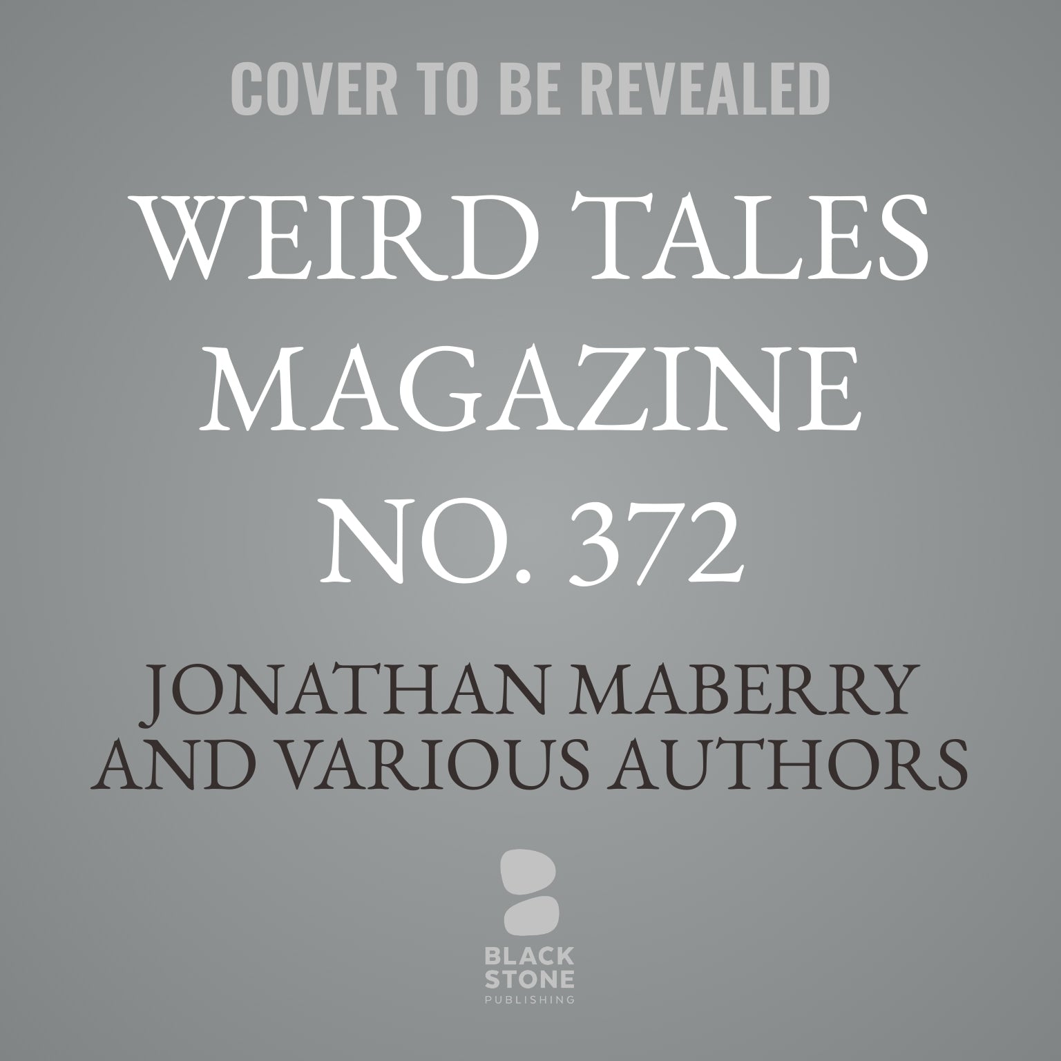 Weird Tales Magazine No. 372