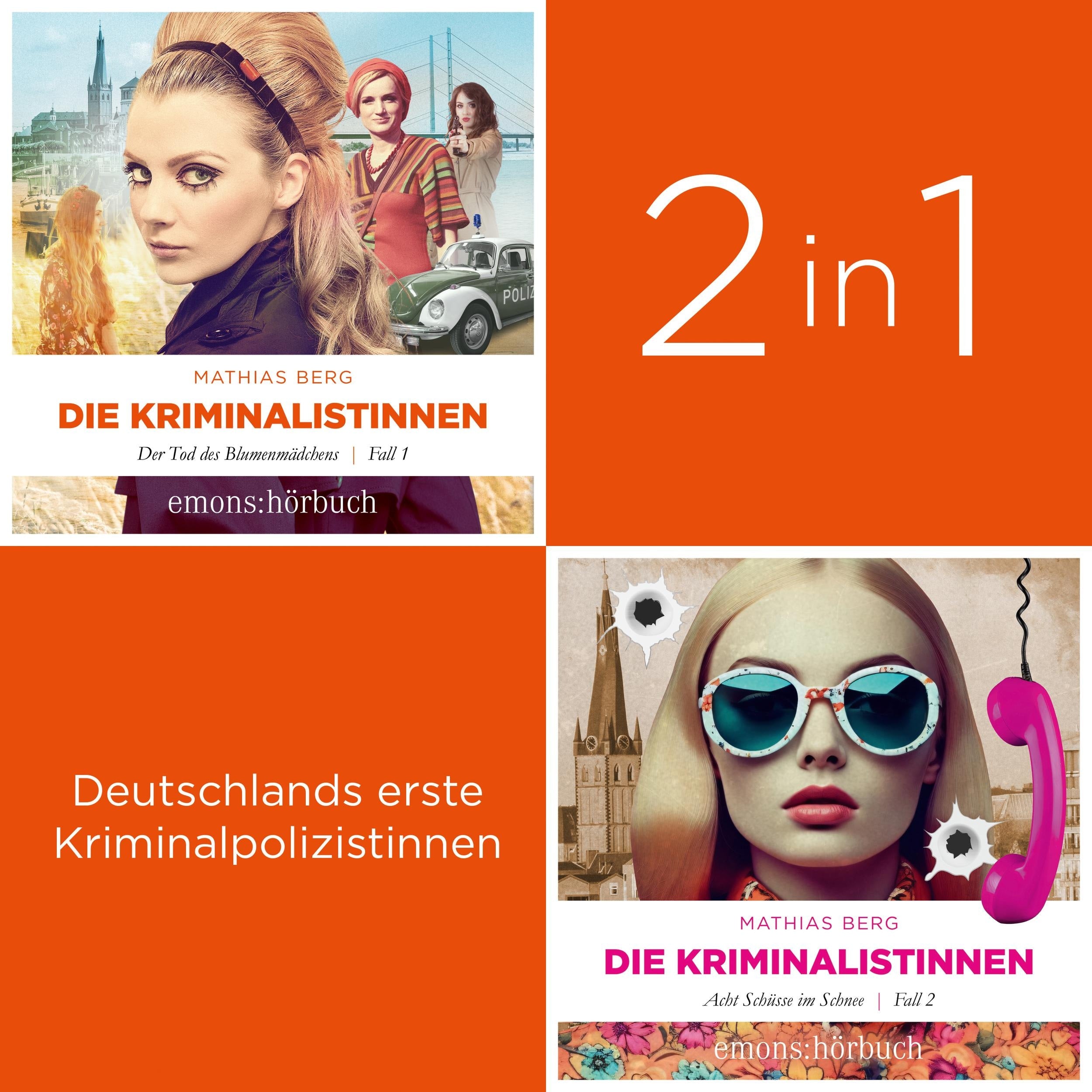 Die Kriminalistinnen-Box (Band 1-2) - Deutschlands erste Kriminalpolizistinnen - Die Kriminalistinnen (Ungekürzt)