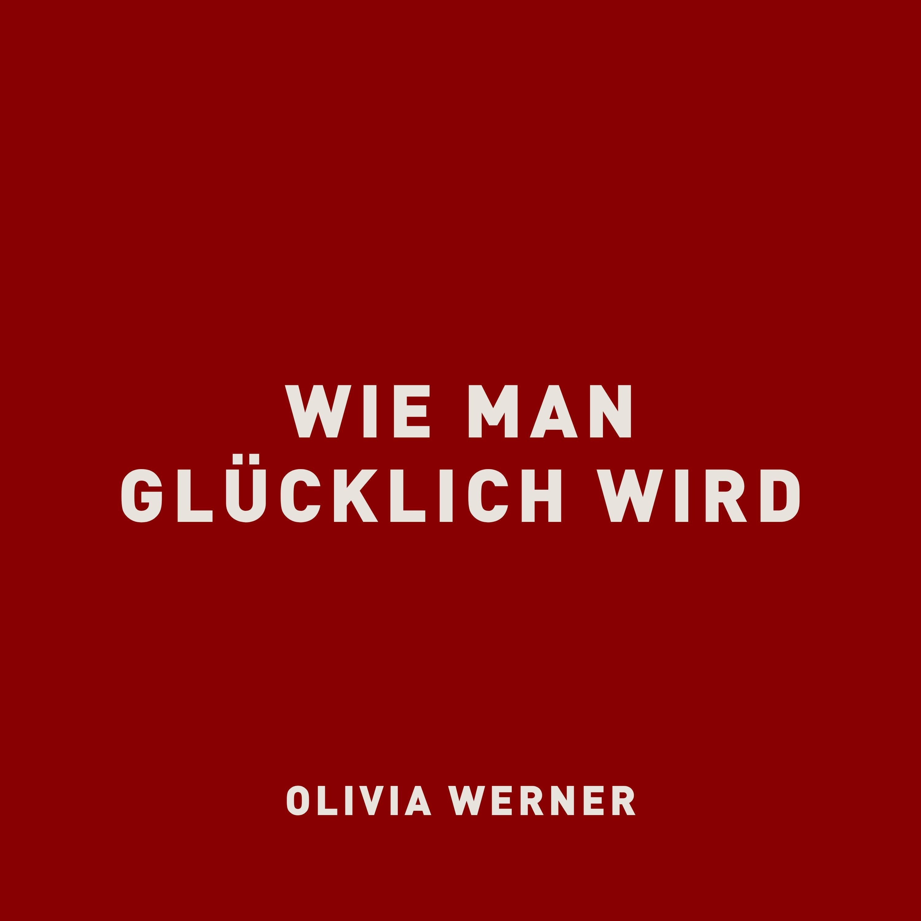 Wie man glücklich wird