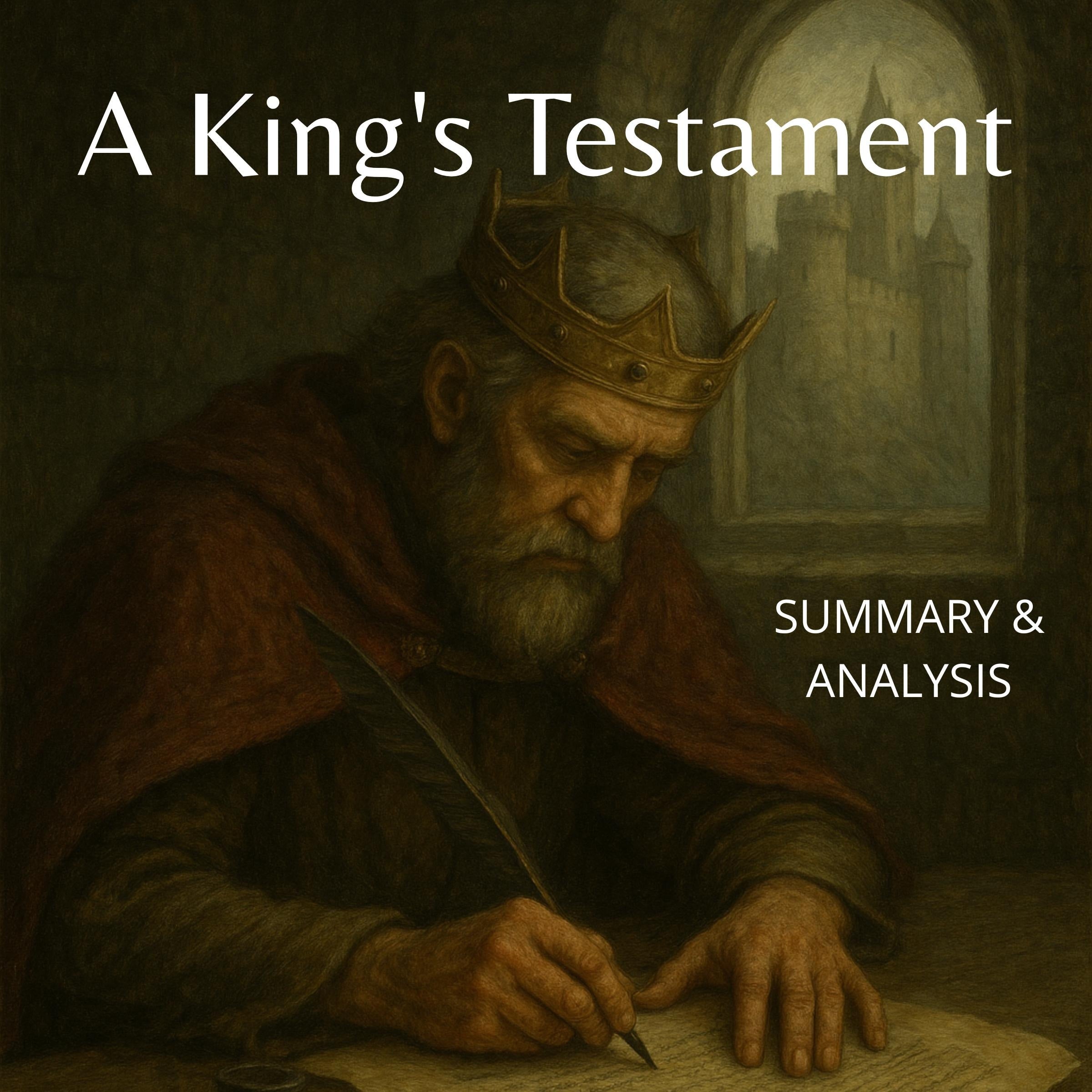 A King's Testament: Book summary & analysis