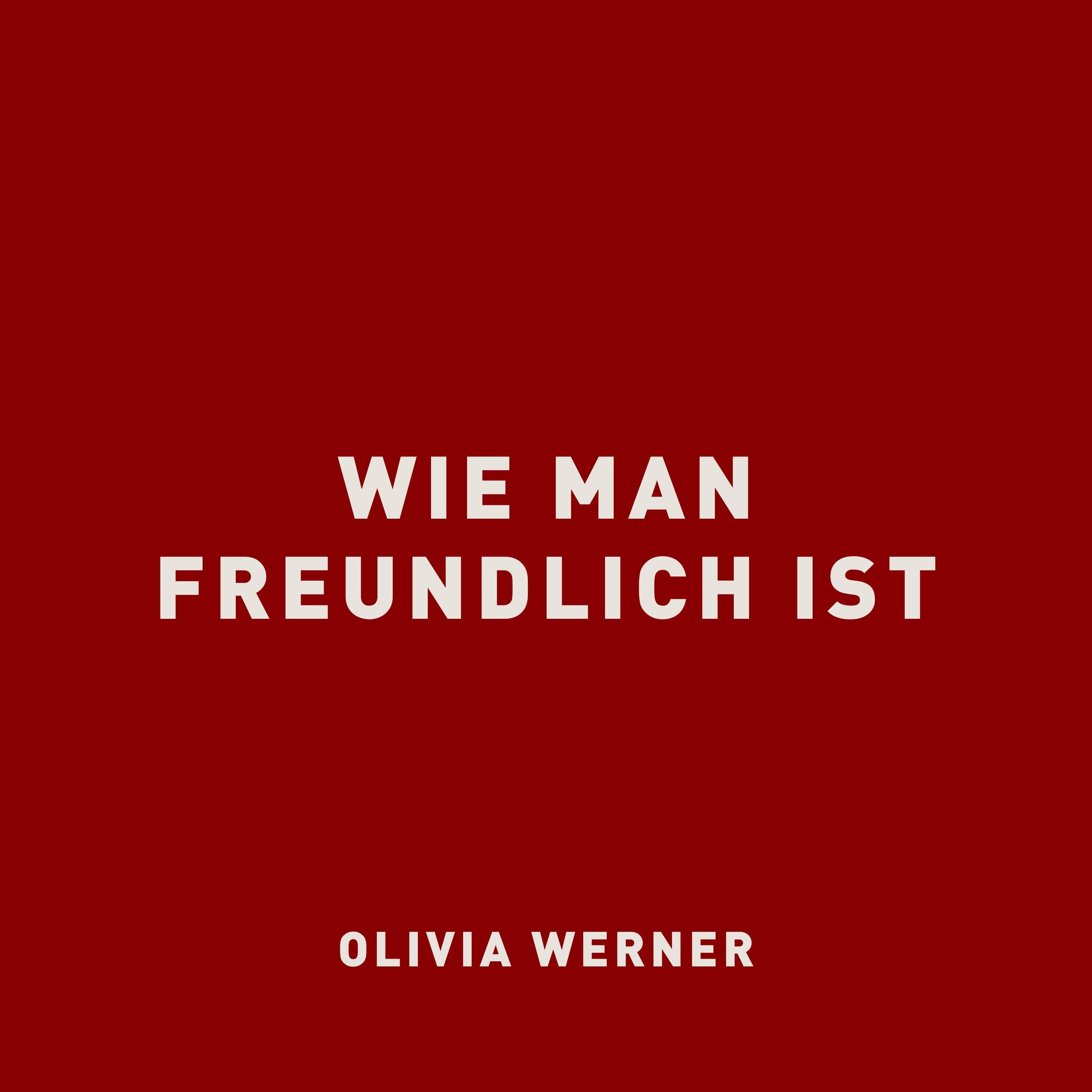 Wie man freundlich ist