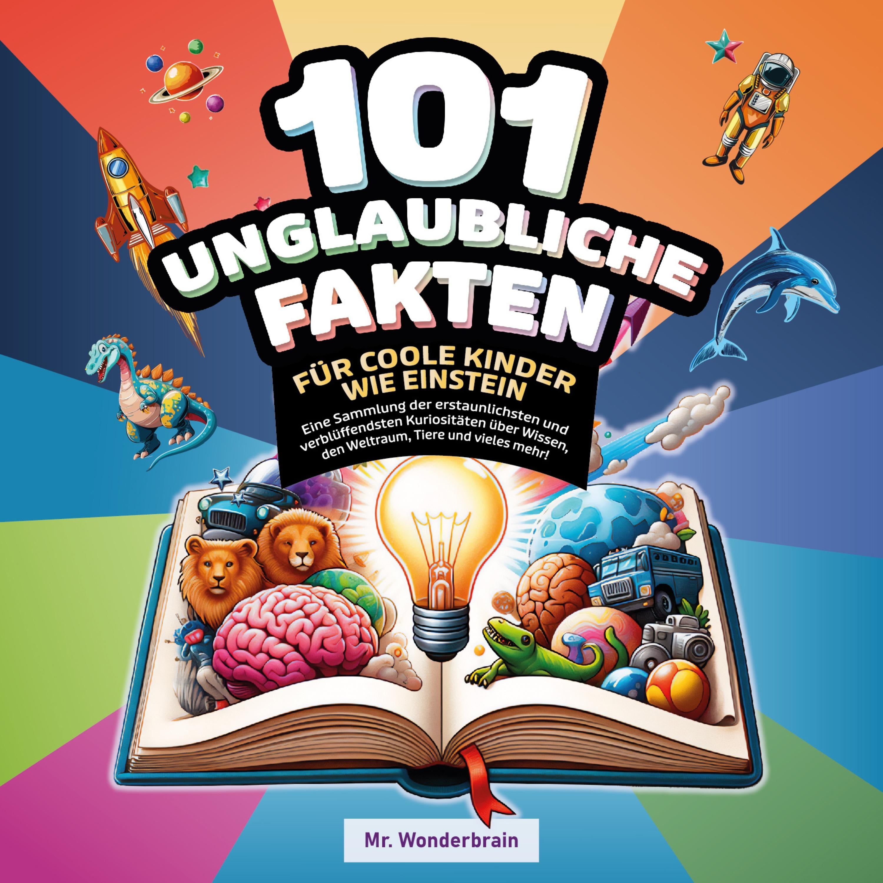 101 Unglaubliche Fakten für coole Kinder wie Einstein