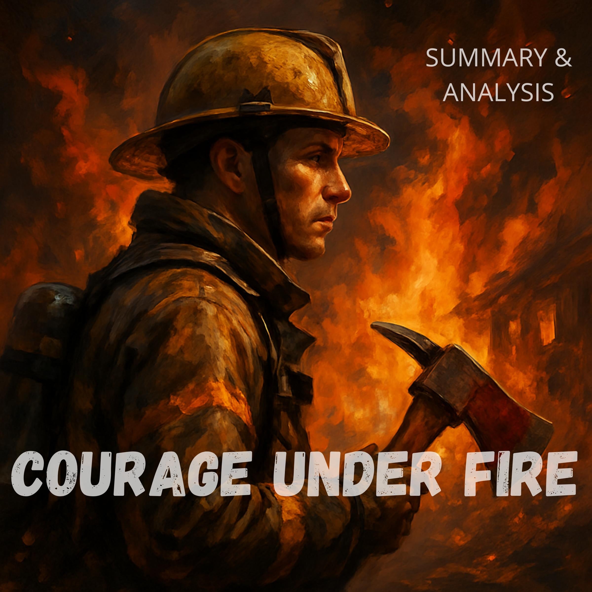 Courage Under Fire: Book summary & analysis