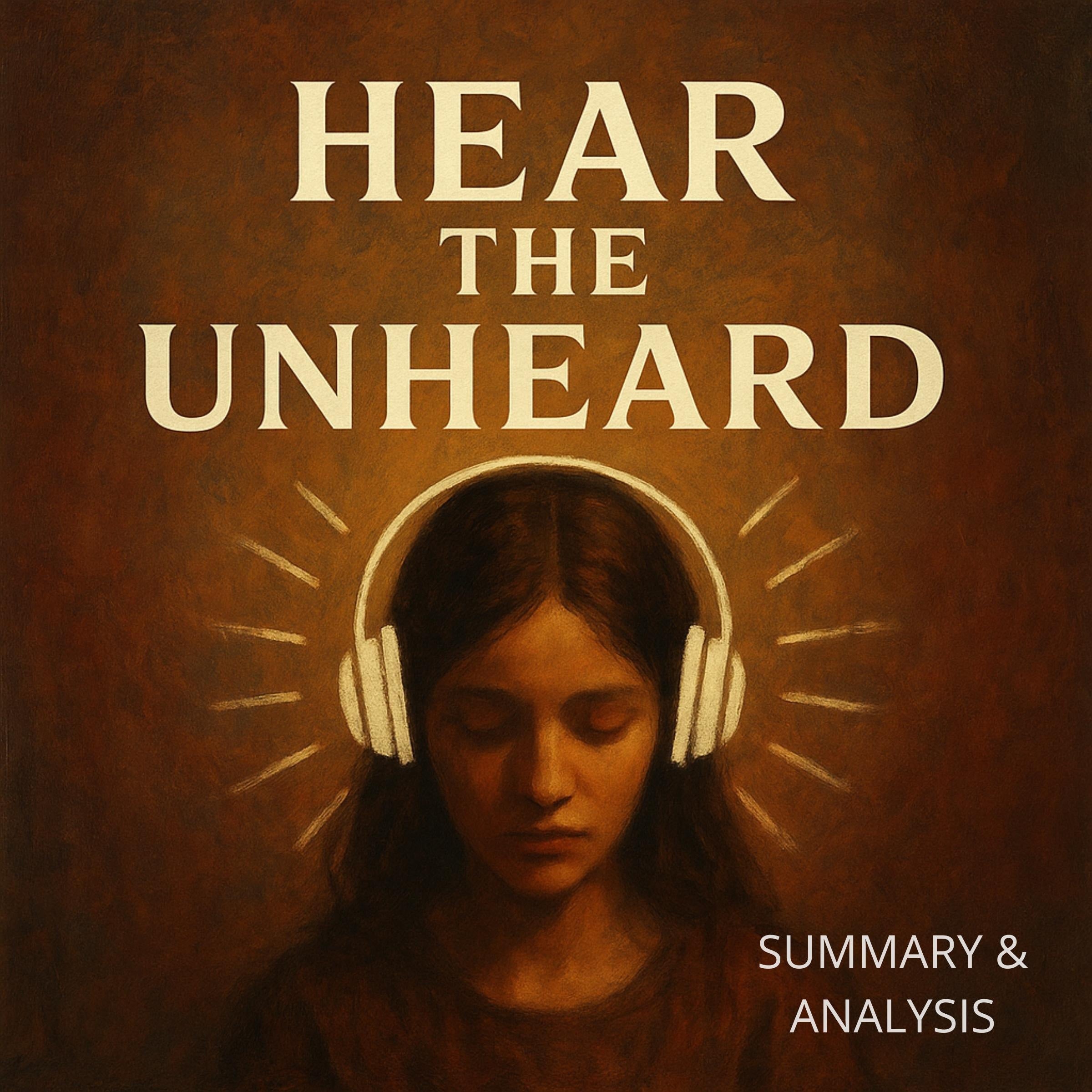 Hear the Unheard: Book summary & analysis