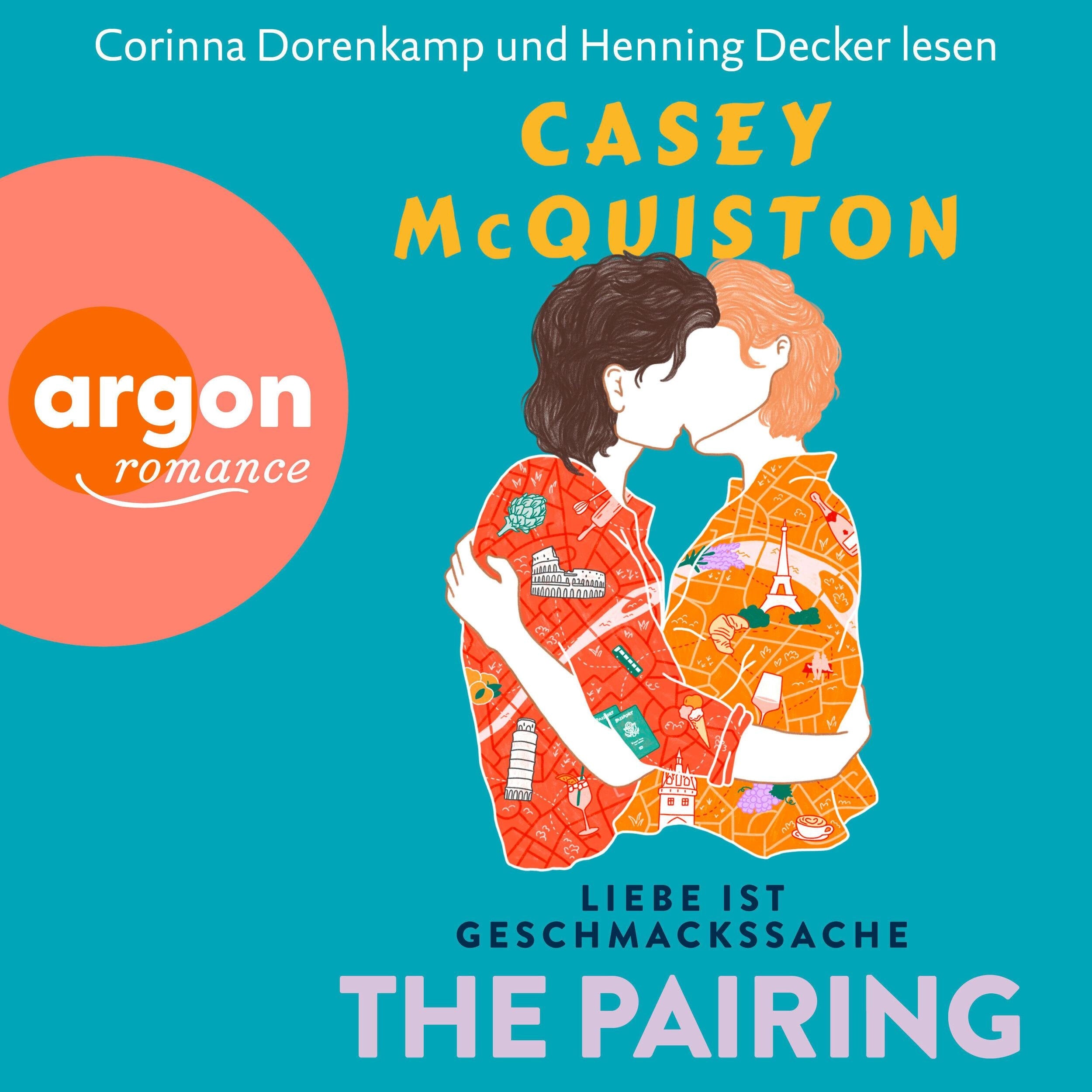 The Pairing - Liebe ist Geschmackssache (Ungekürzte Lesung)