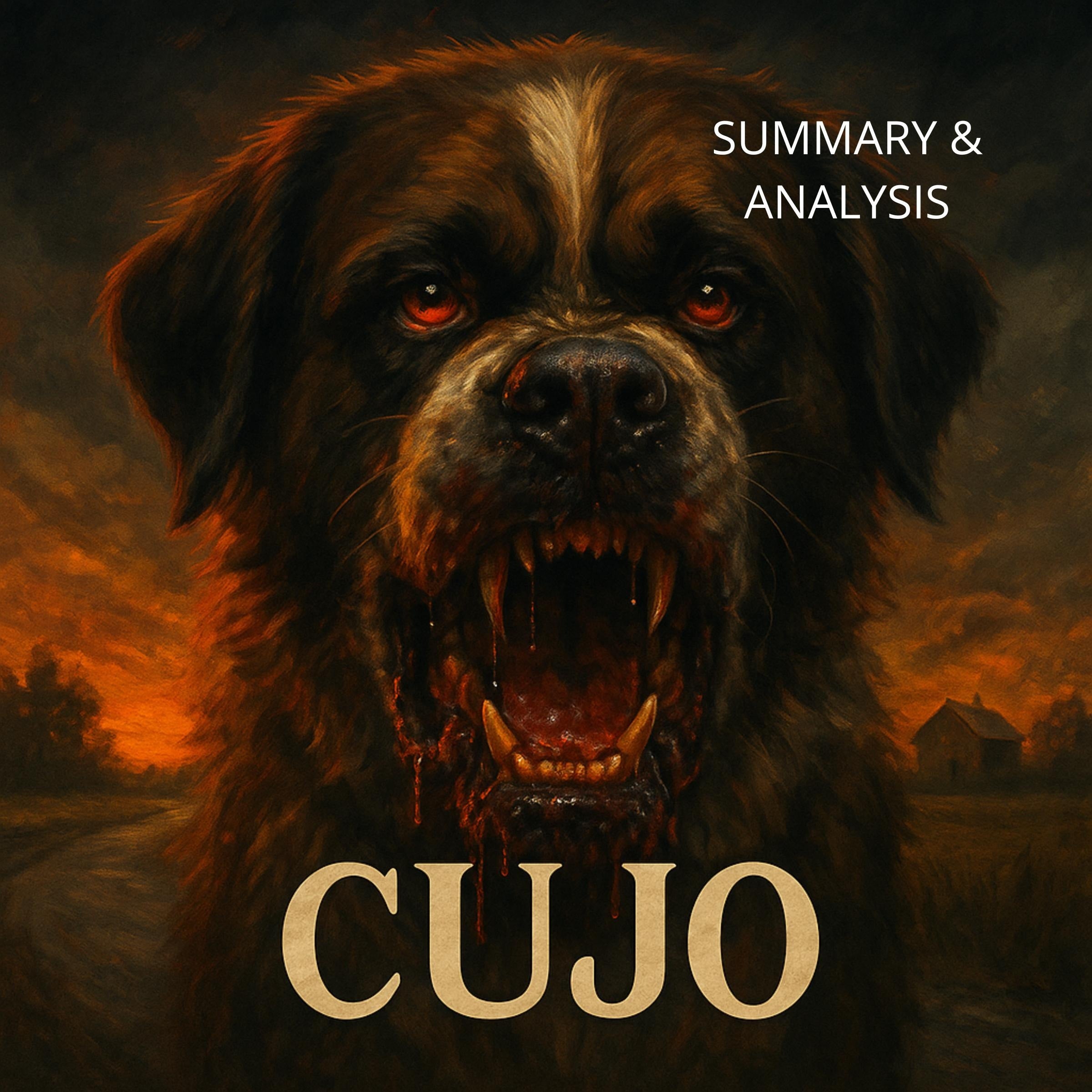 Cujo: Book summary & analysis