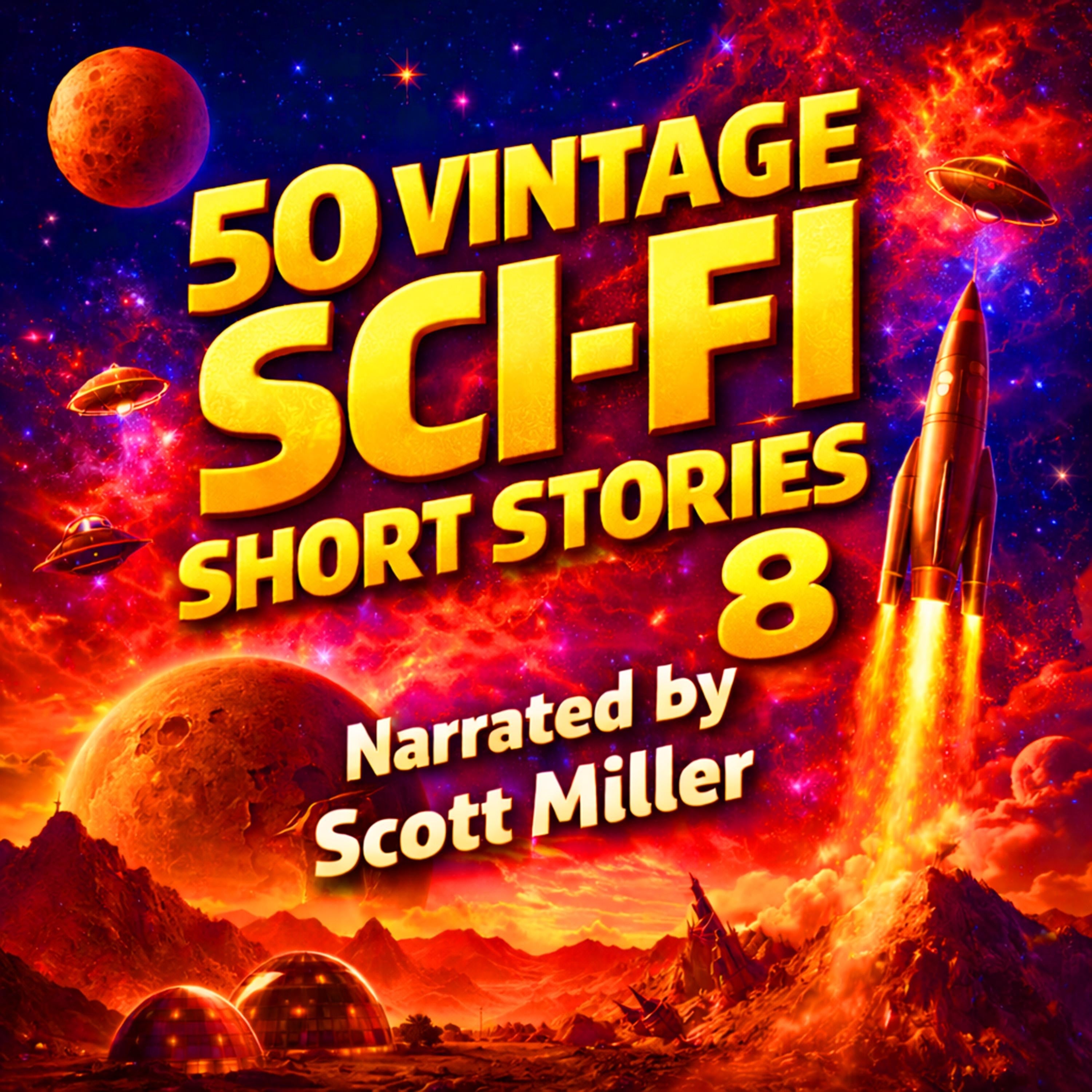 50 Vintage Sci-Fi Short Stories 8
