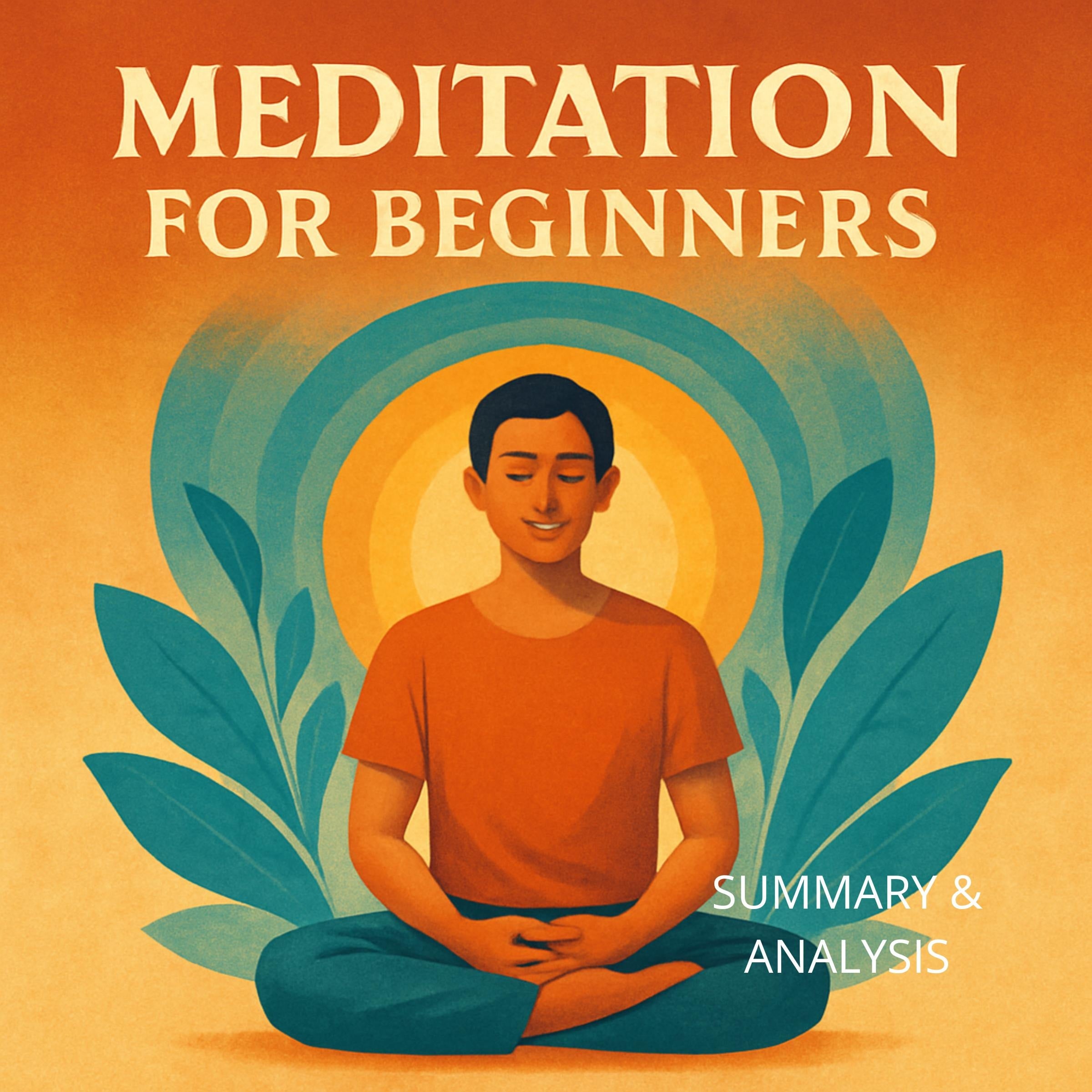 Meditation for Beginners: Book summary & analysis