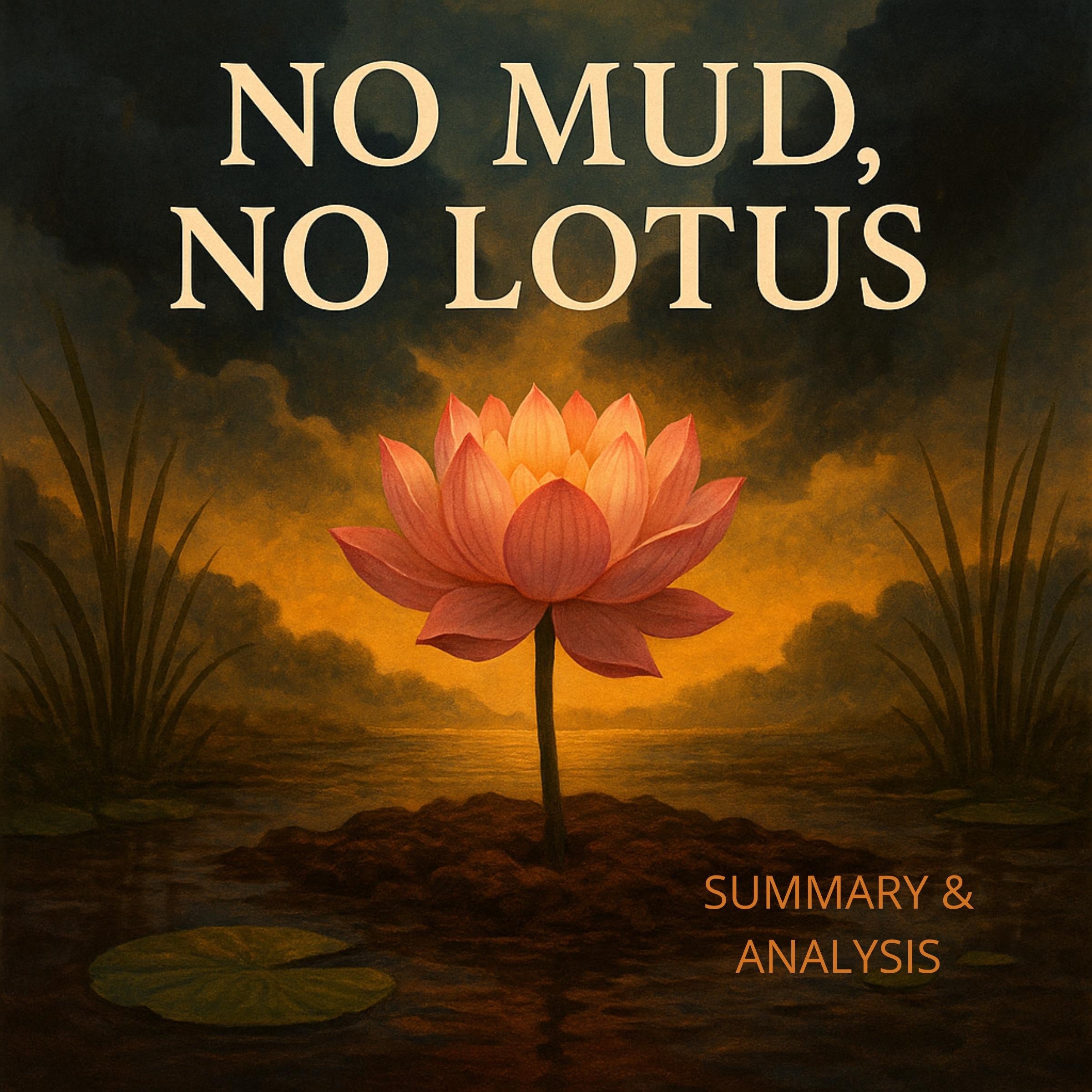 No Mud, No Lotus: Book summary & analysis