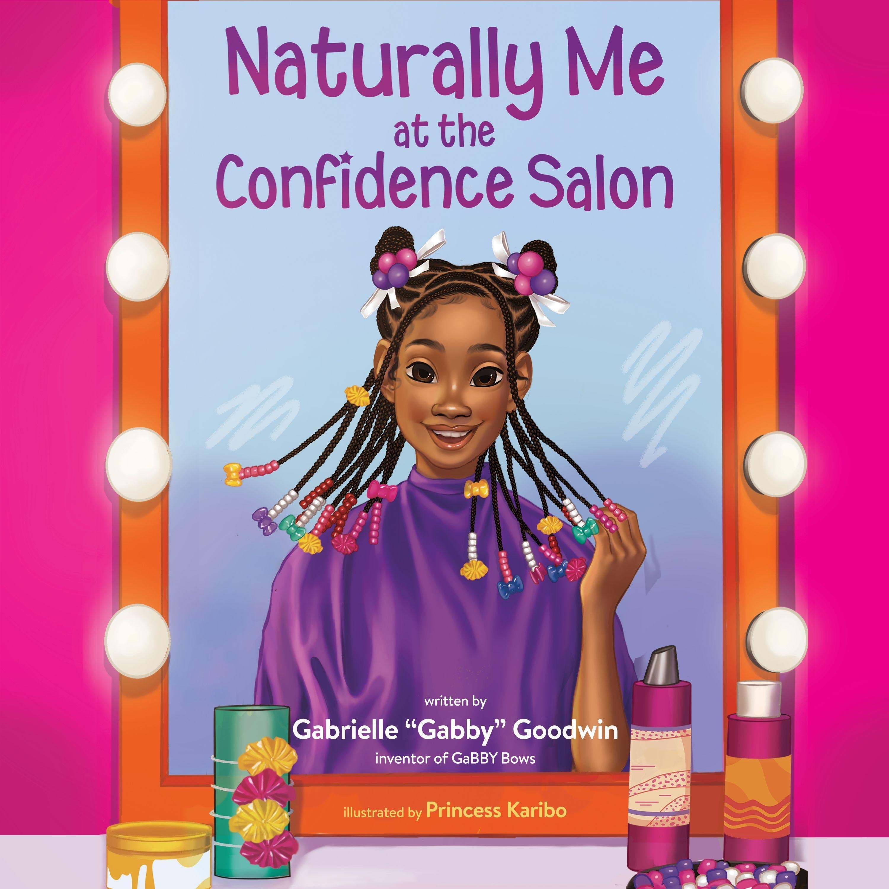 Naturally Me at the Confidence Salon