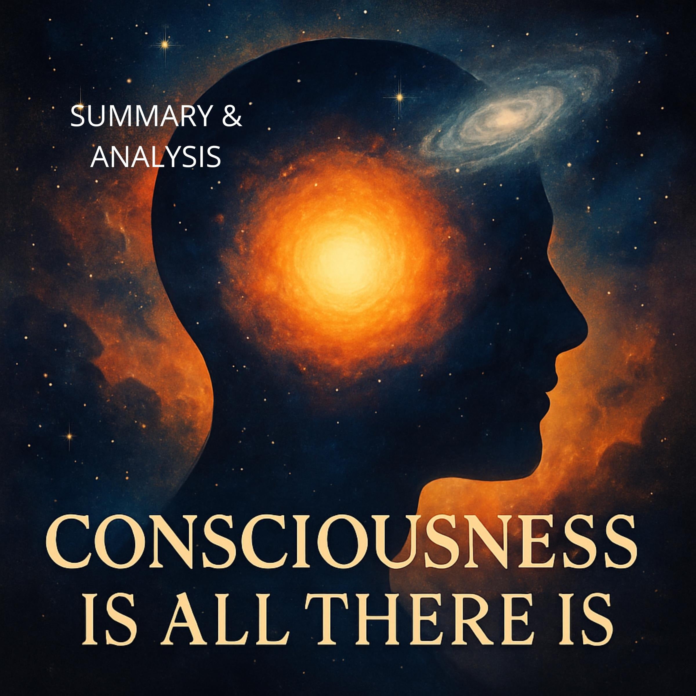 Consciousness Is All There Is: Book summary & analysis