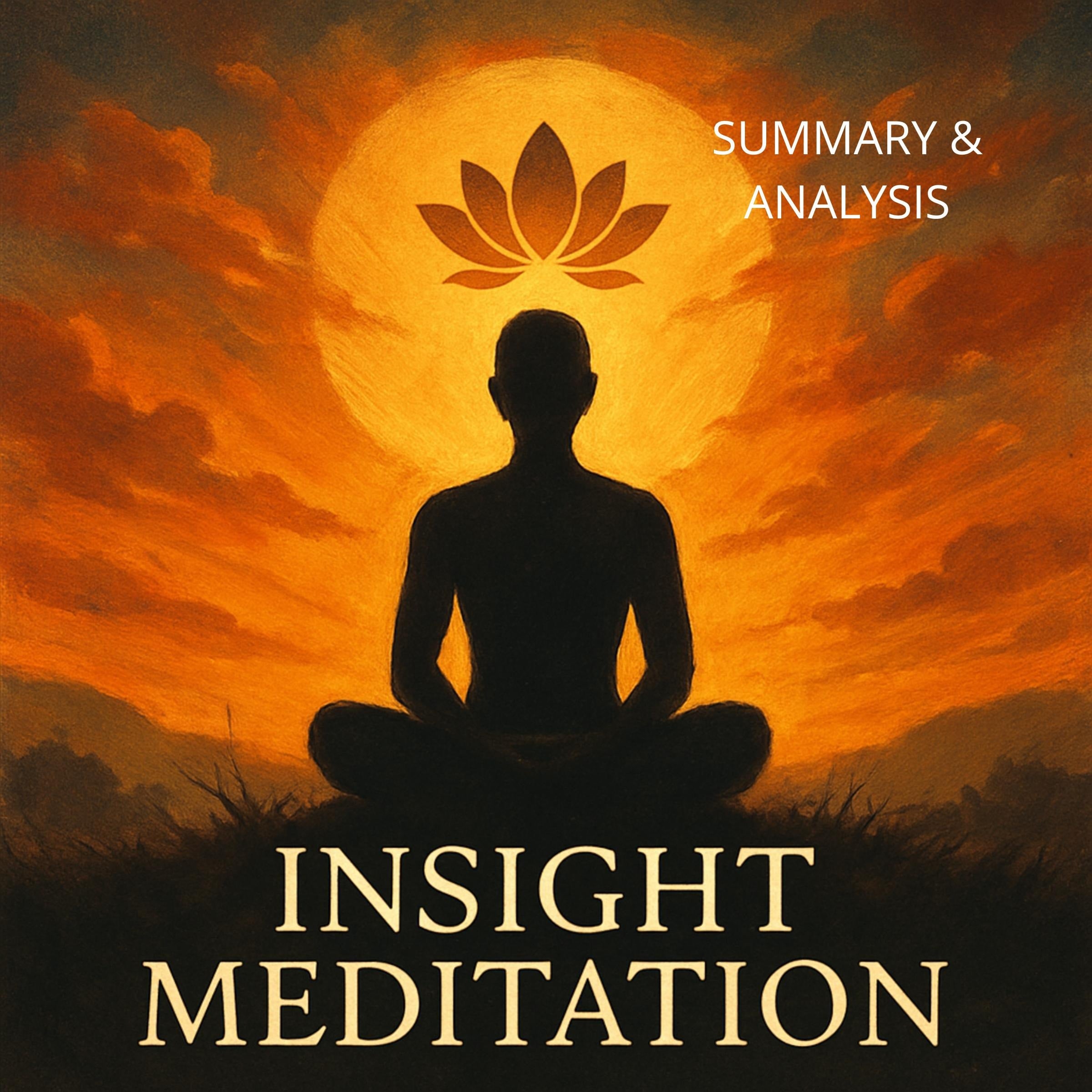 Insight Meditation: Book summary & analysis