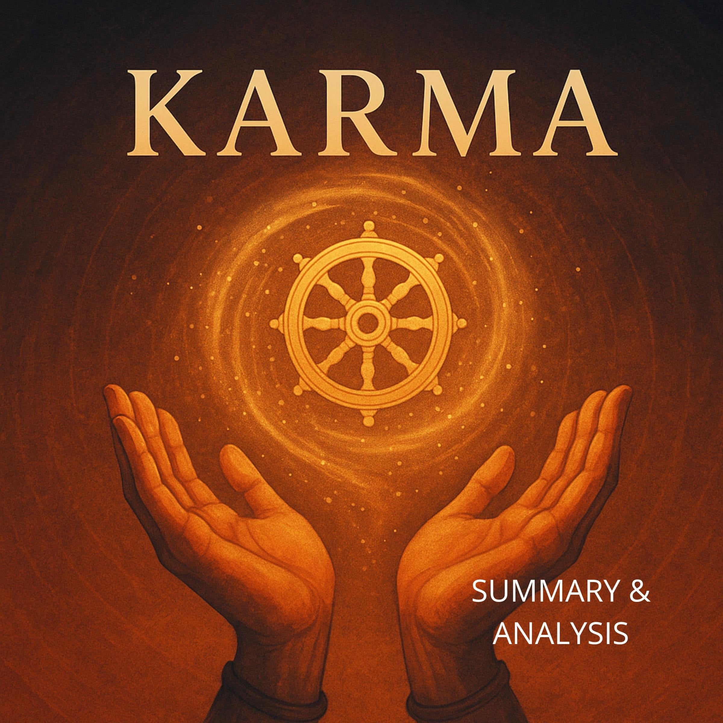 Karma: Book summary & analysis