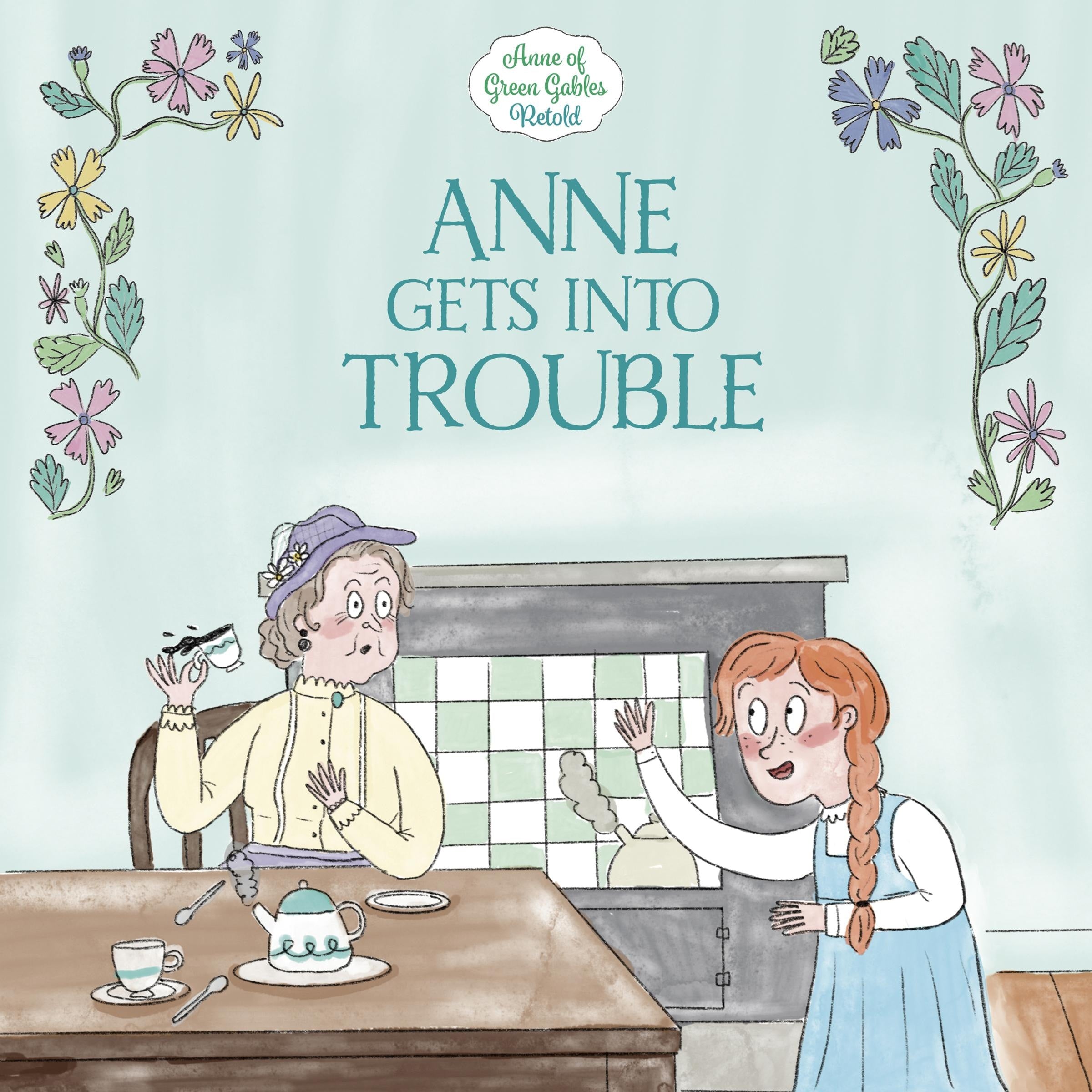 Anne Gets Into Trouble