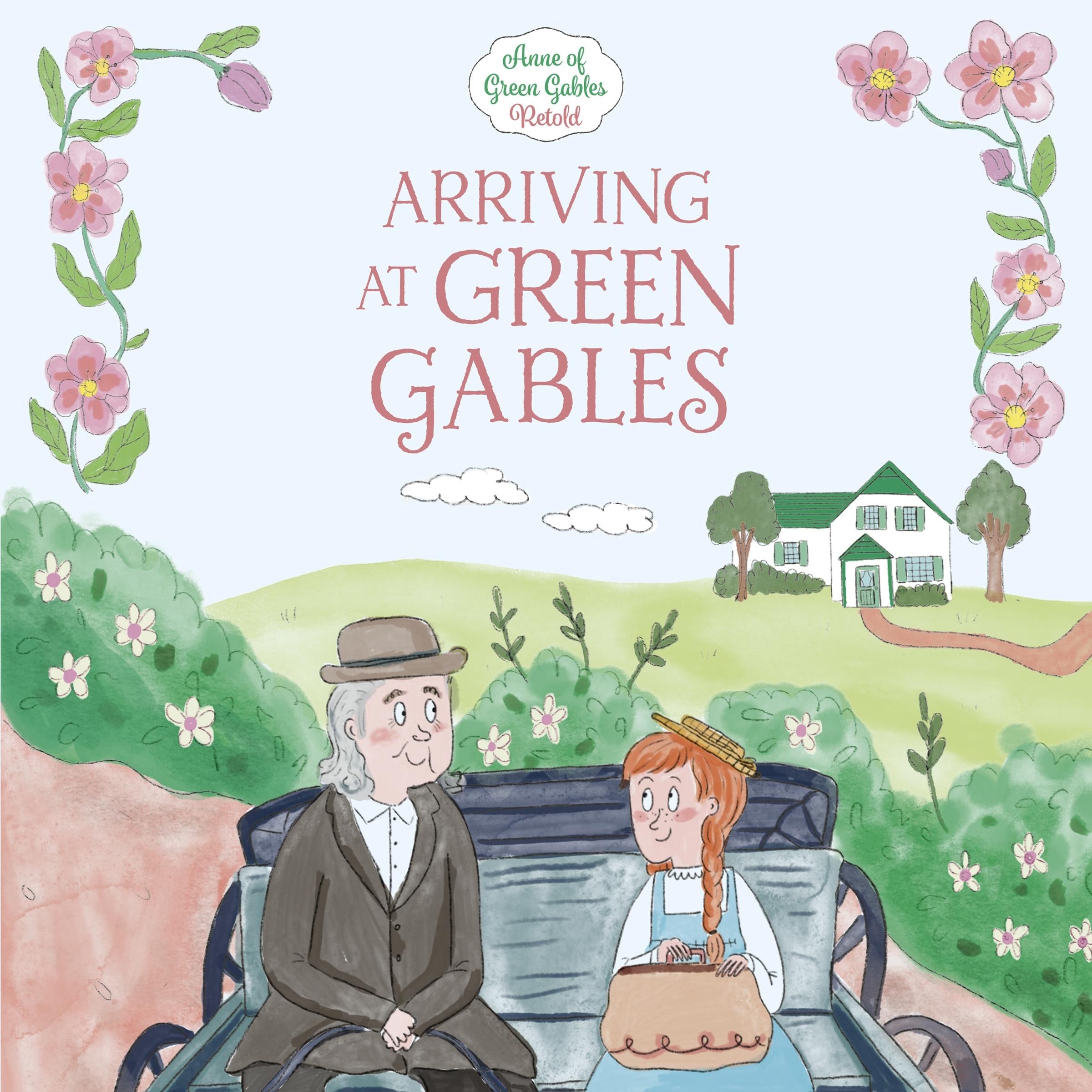 Arriving at Green Gables