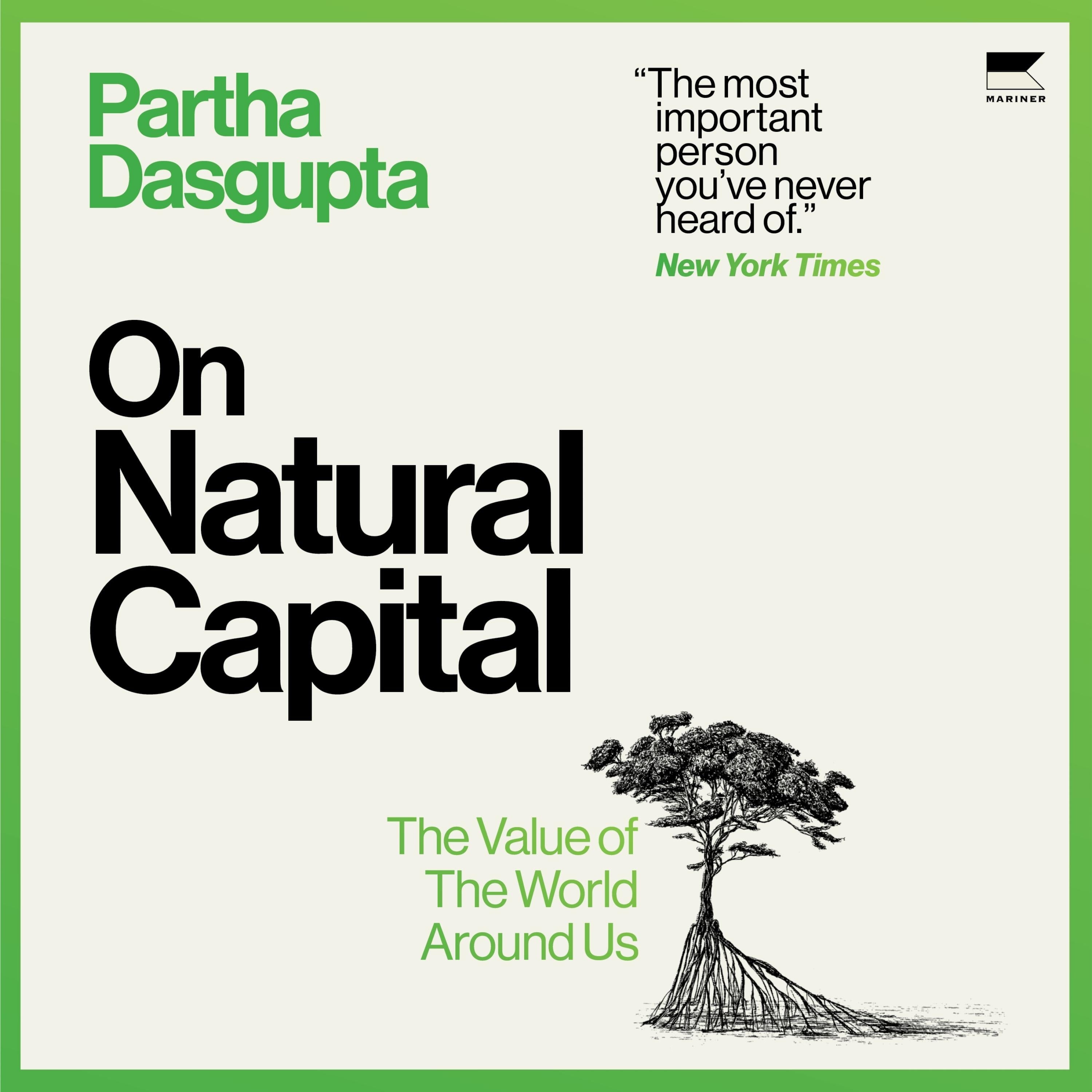 On Natural Capital