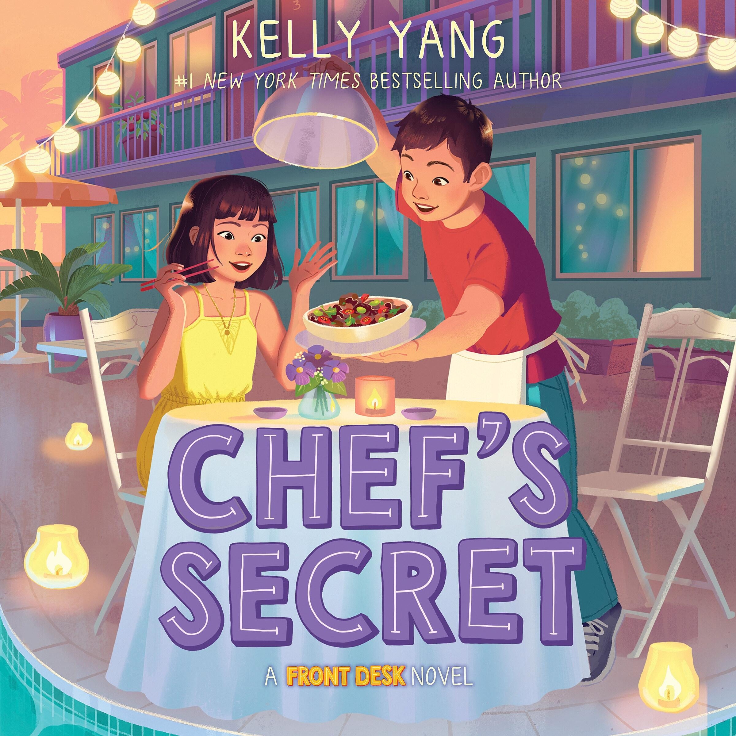 Chef's Secret (Front Desk #6)