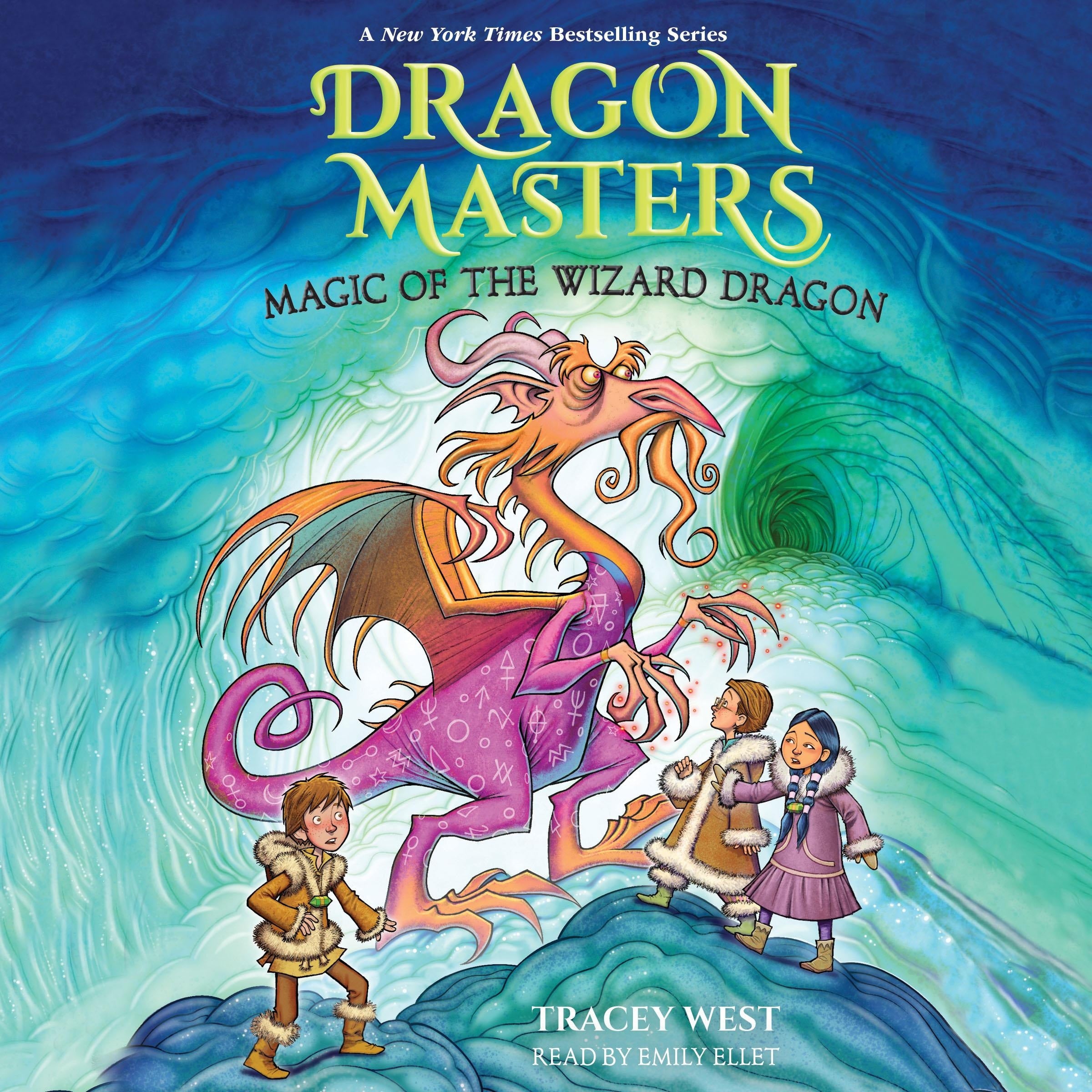 Magic of the Wizard Dragon: A Branches Book (Dragon Masters #29)
